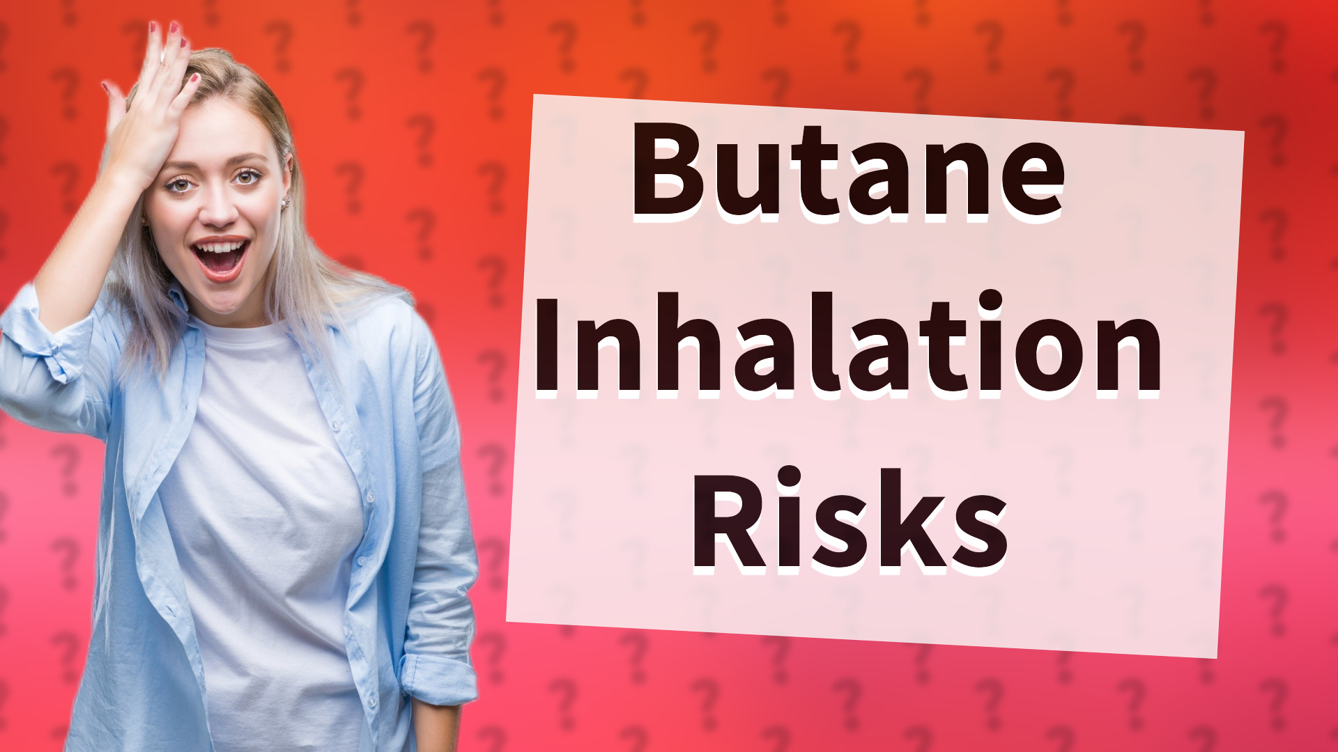 Butane Inhalation Risks