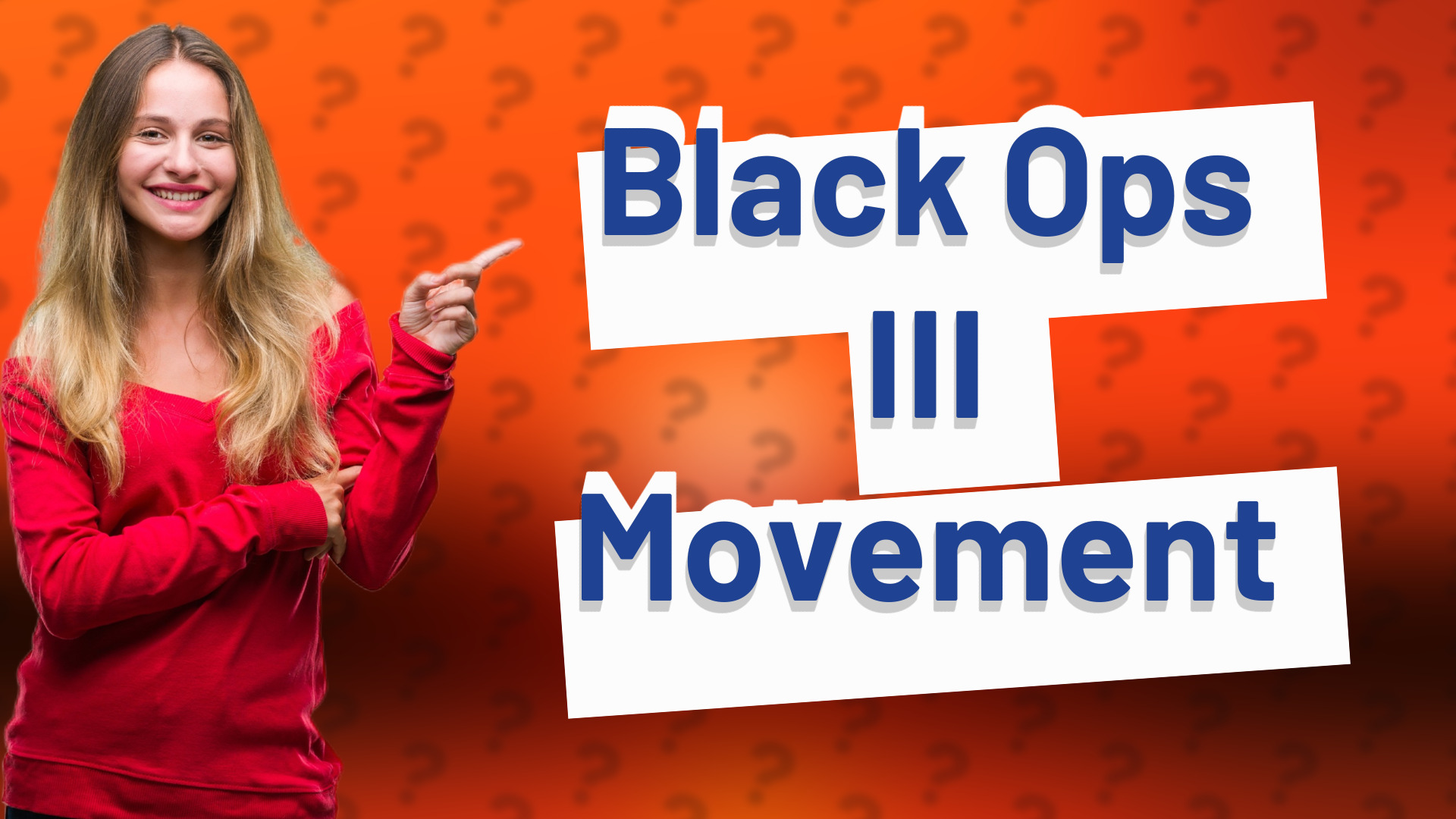 Black Ops III Movement