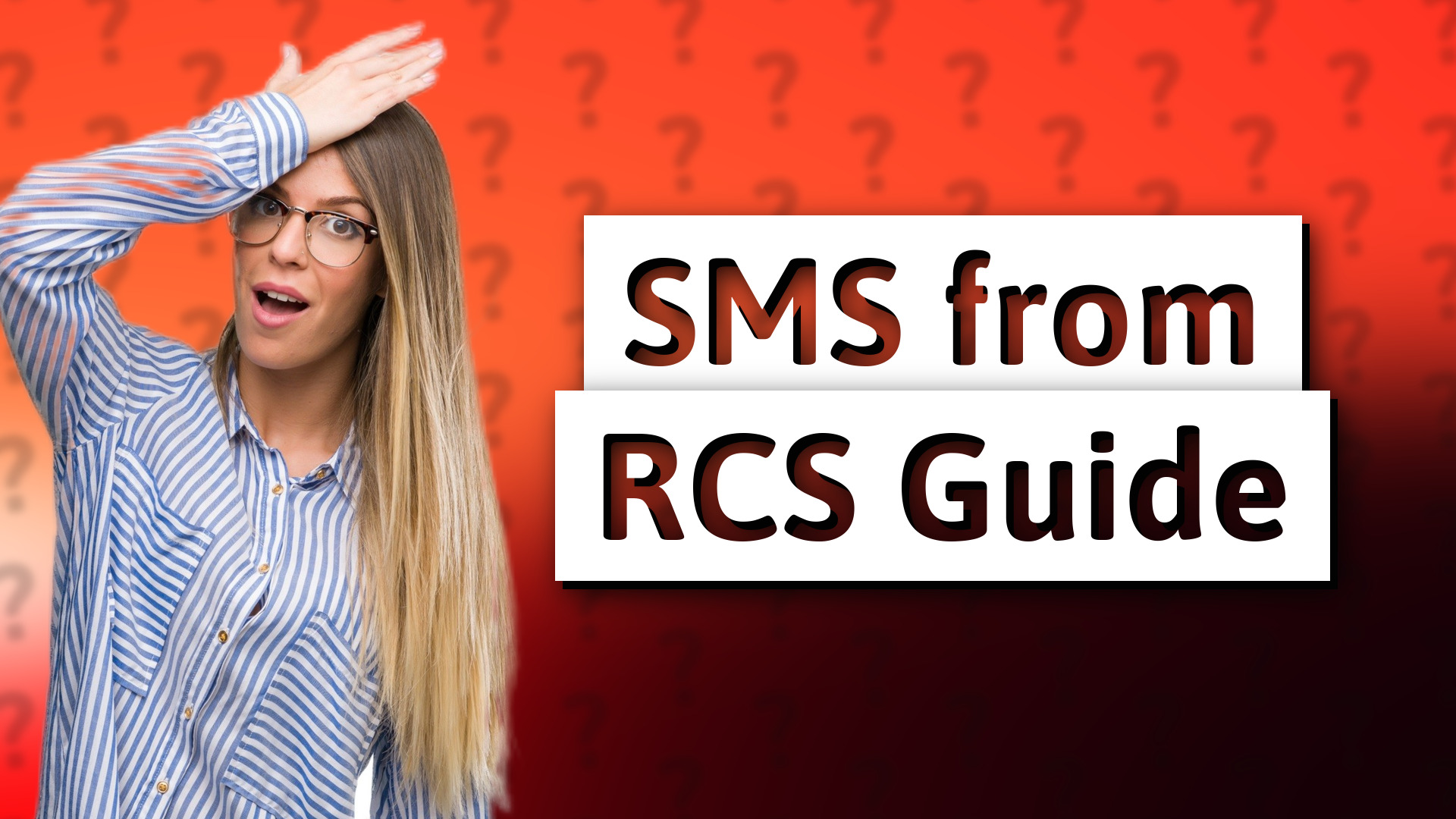 SMS from RCS Guide