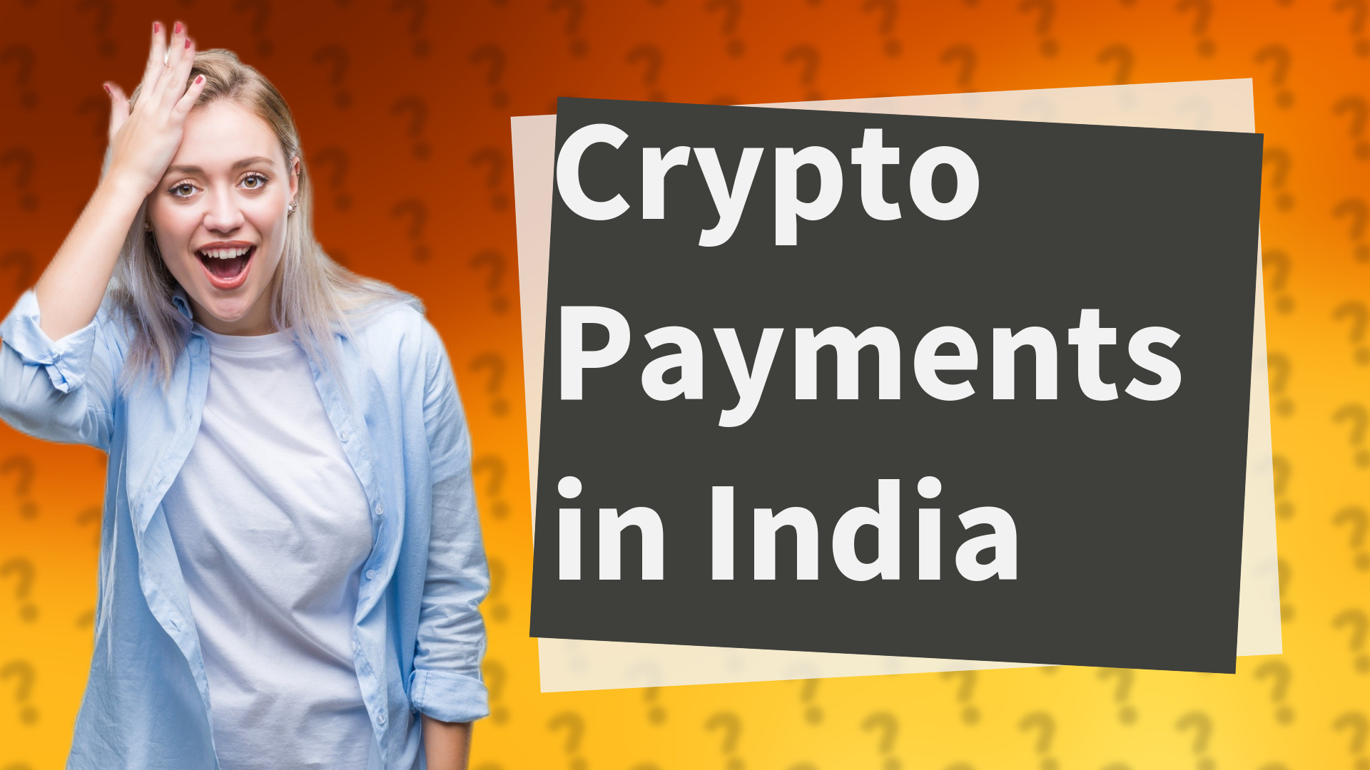 Crypto Payments in India