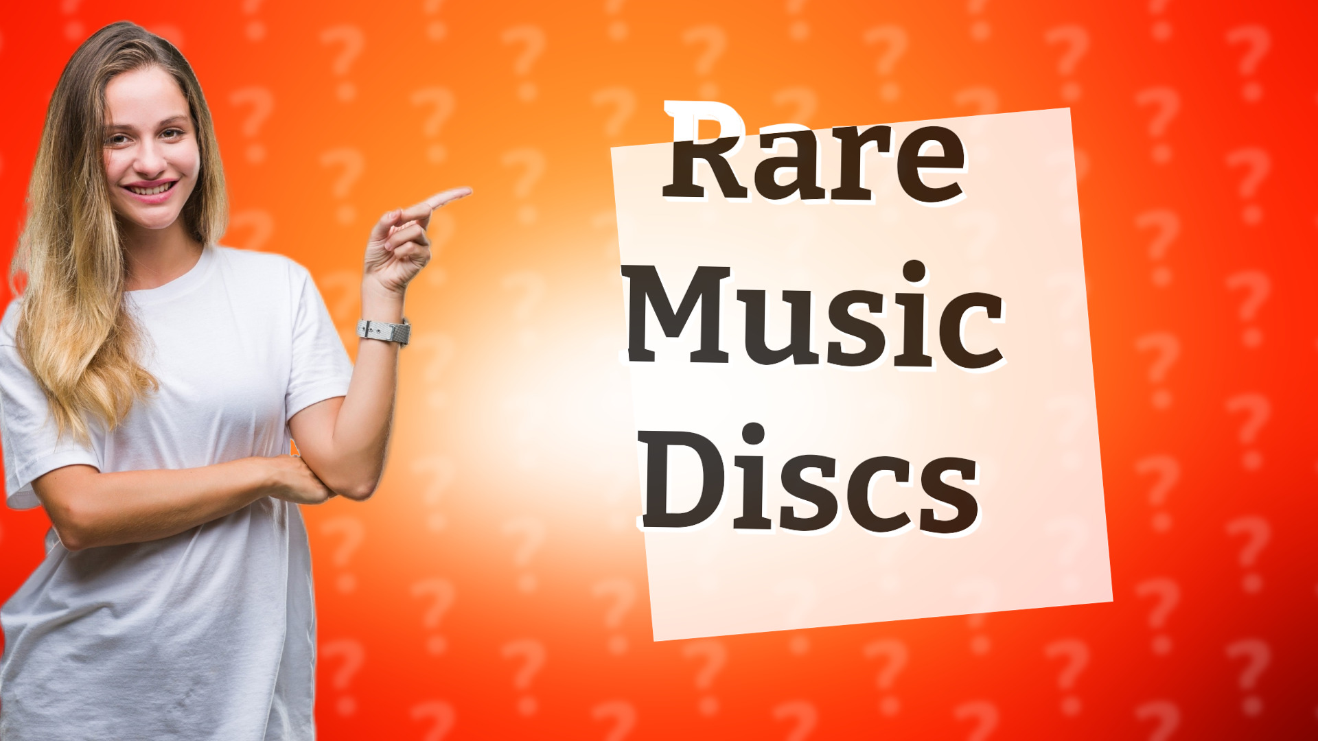 Rare Music Discs