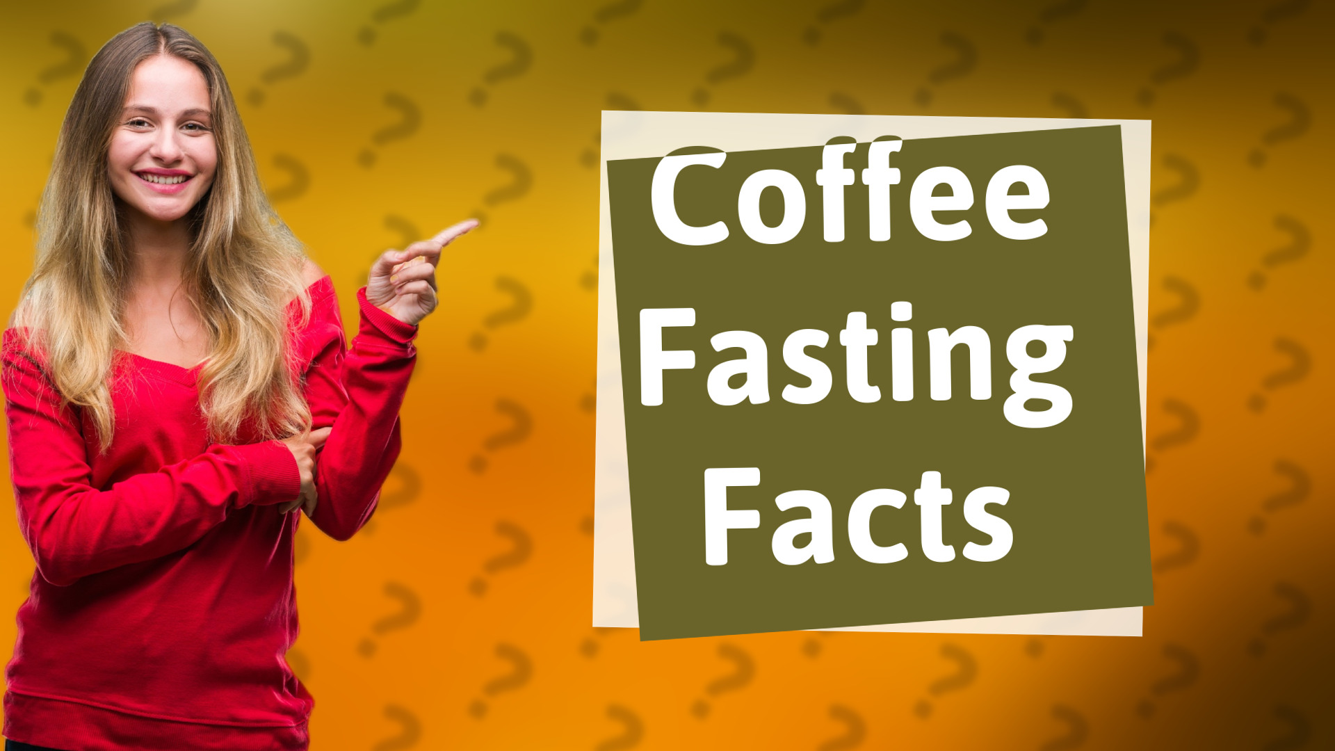 Coffee Fasting Facts