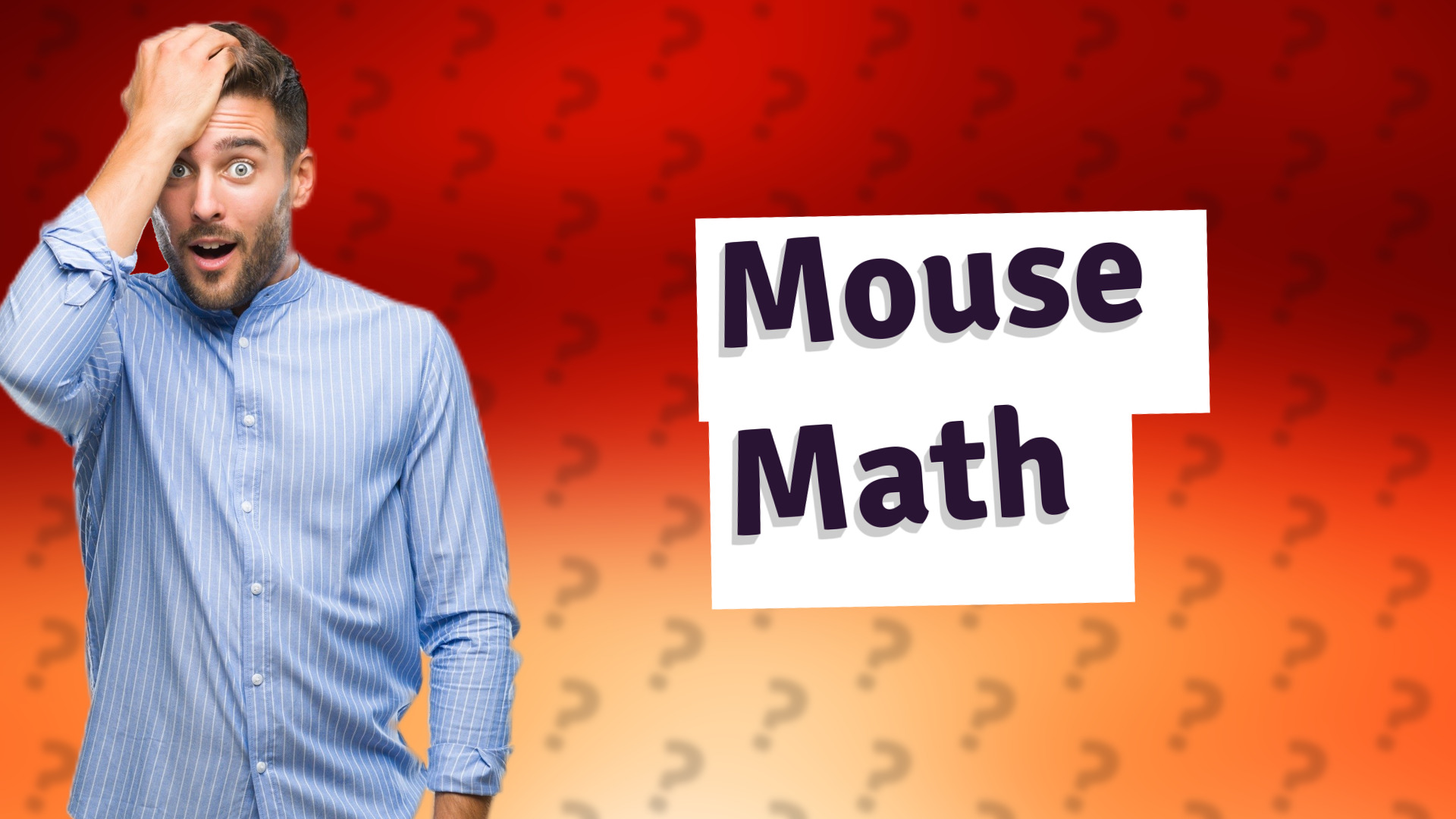 Mouse Math