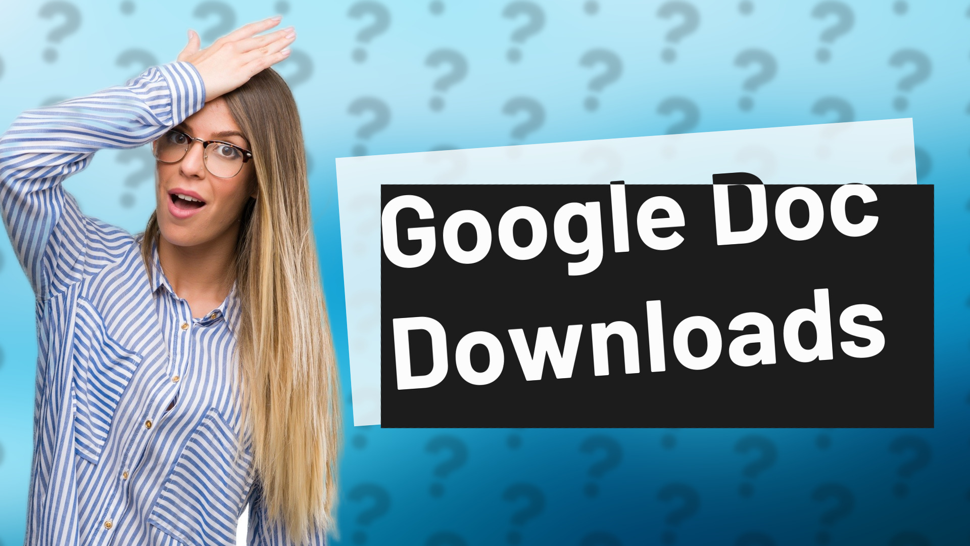 Google Doc Downloads