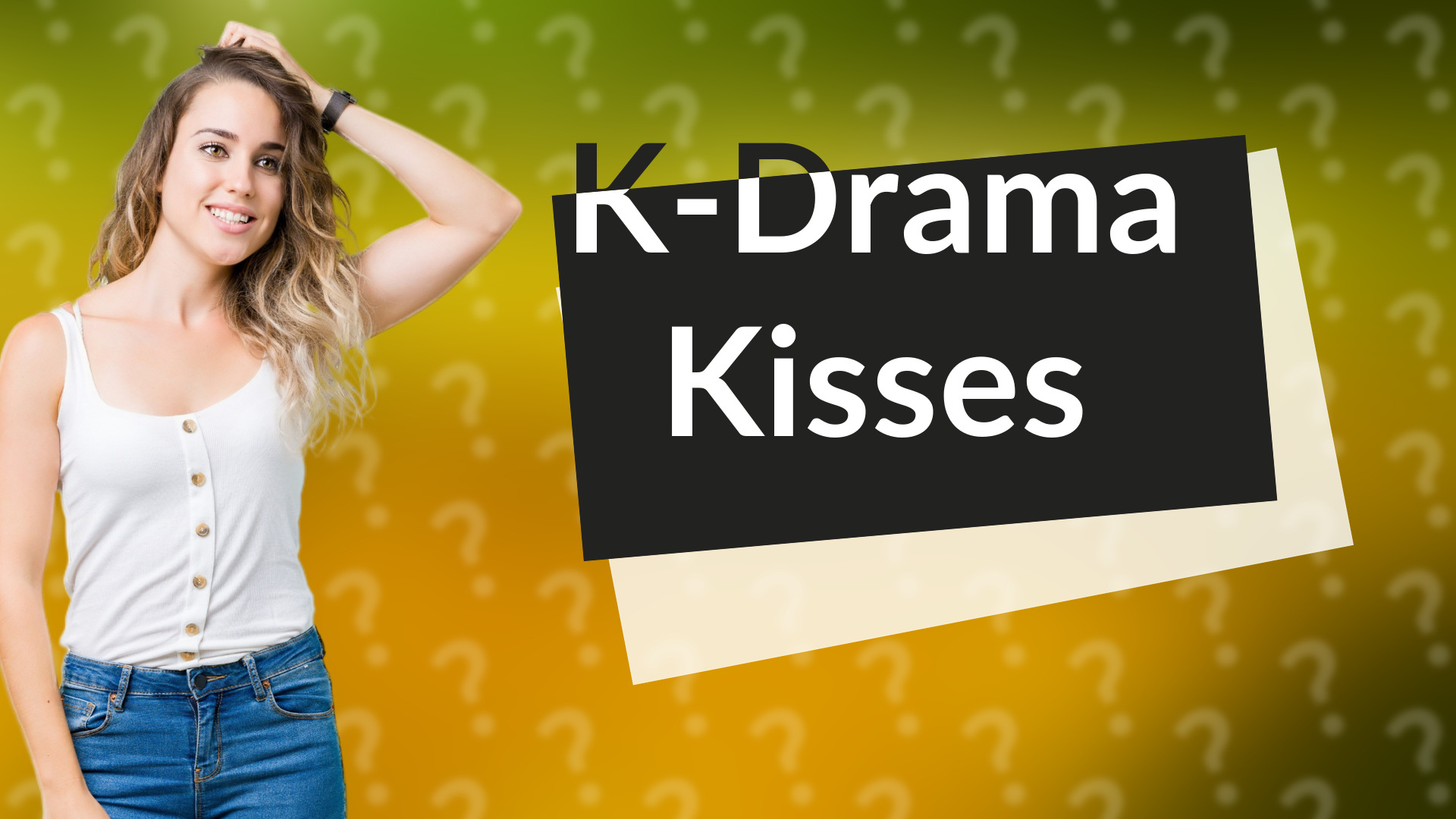 K-Drama Kisses