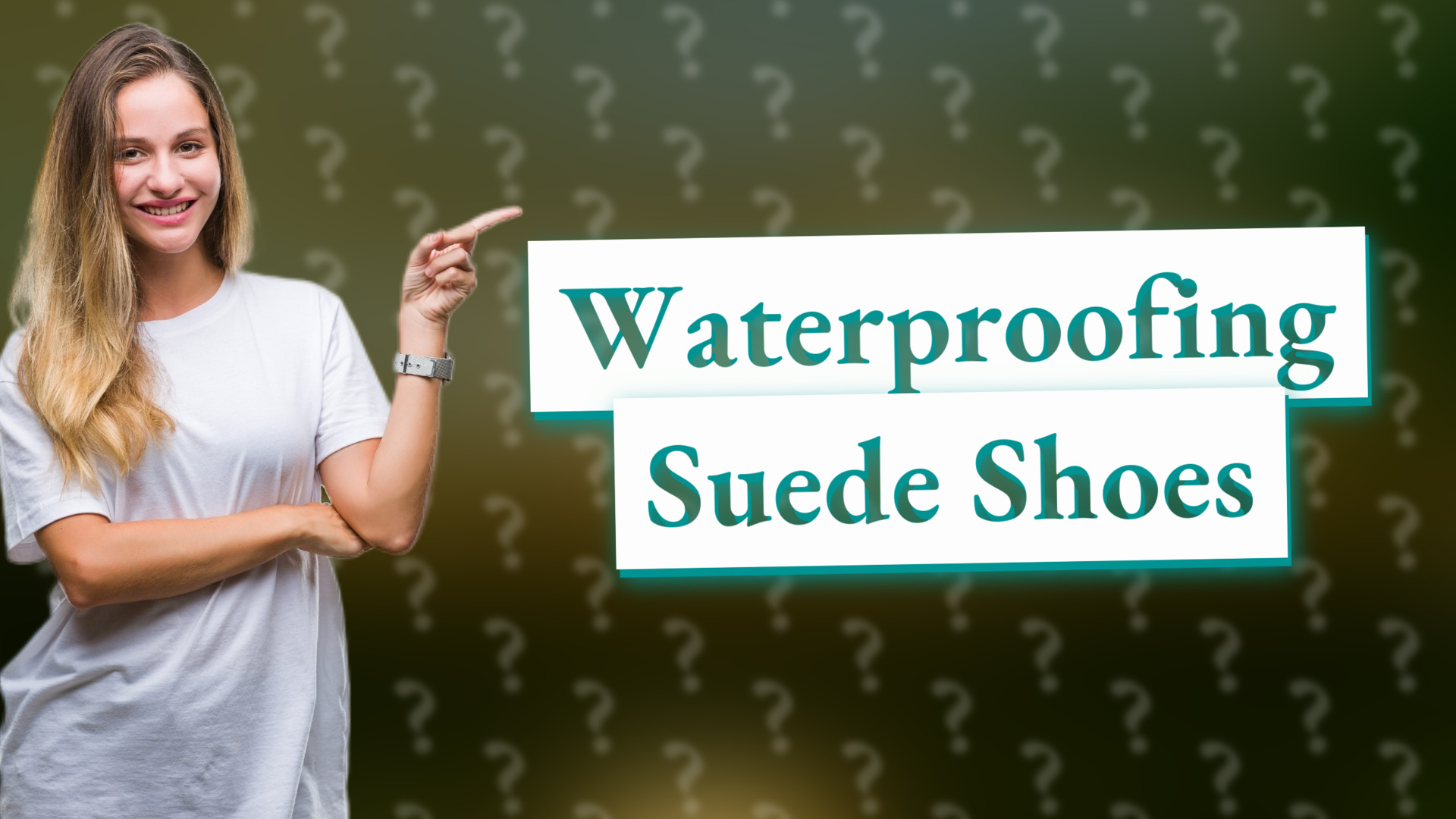 Waterproofing Suede Shoes