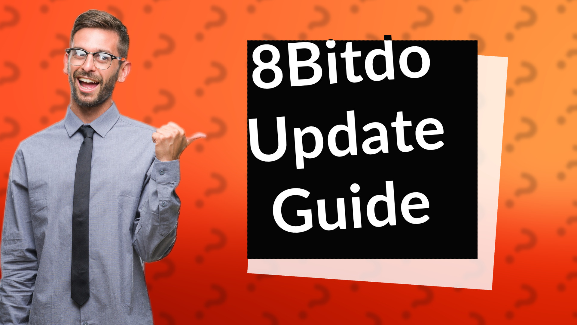8Bitdo Update Guide