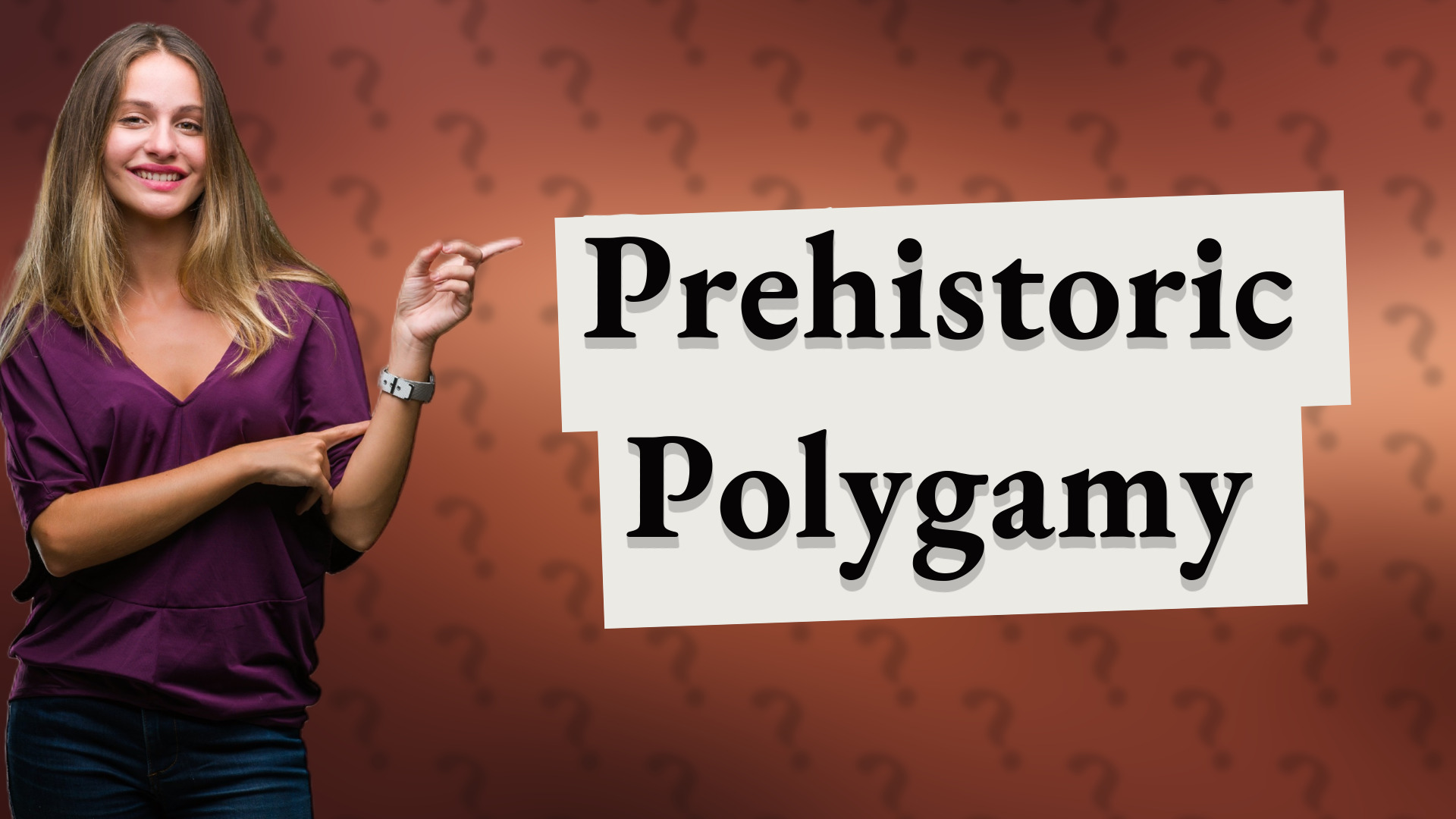 Prehistoric Polygamy