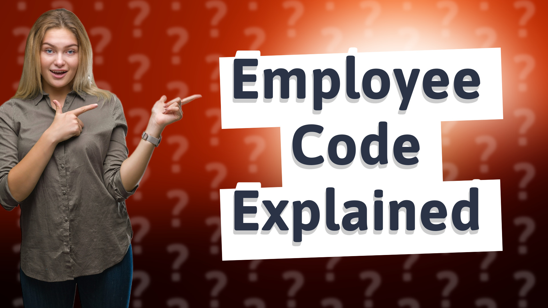 Employee Code Explained