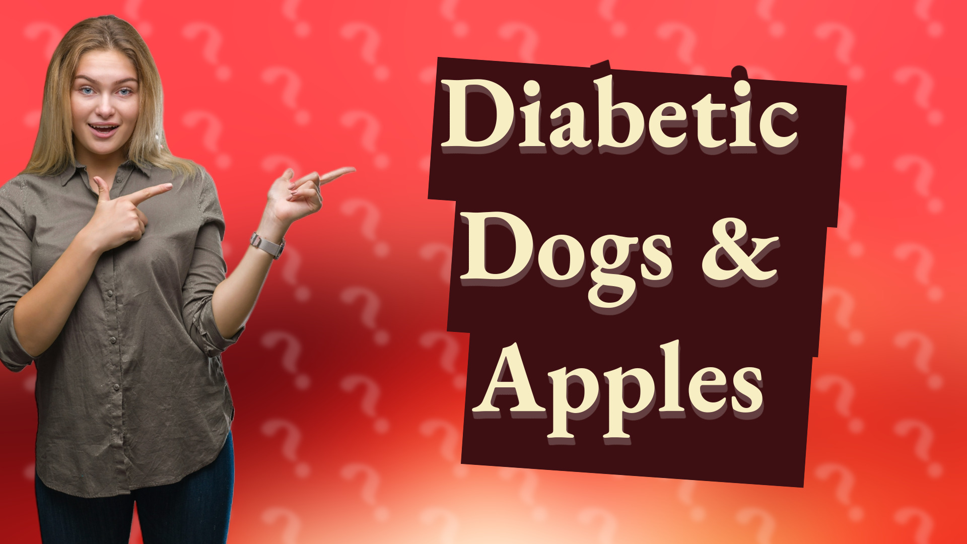 Diabetic Dogs & Apples