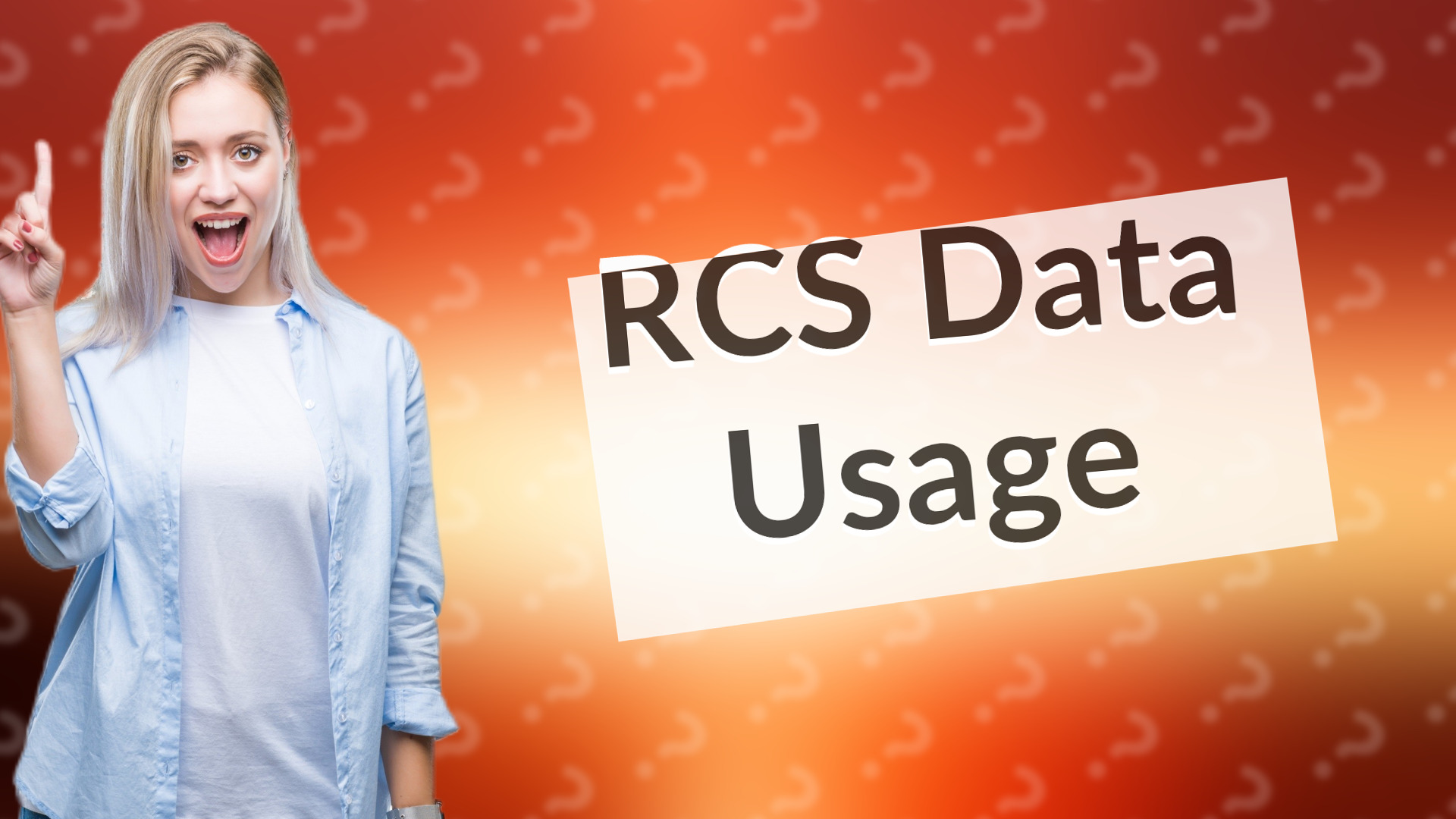 RCS Data Usage