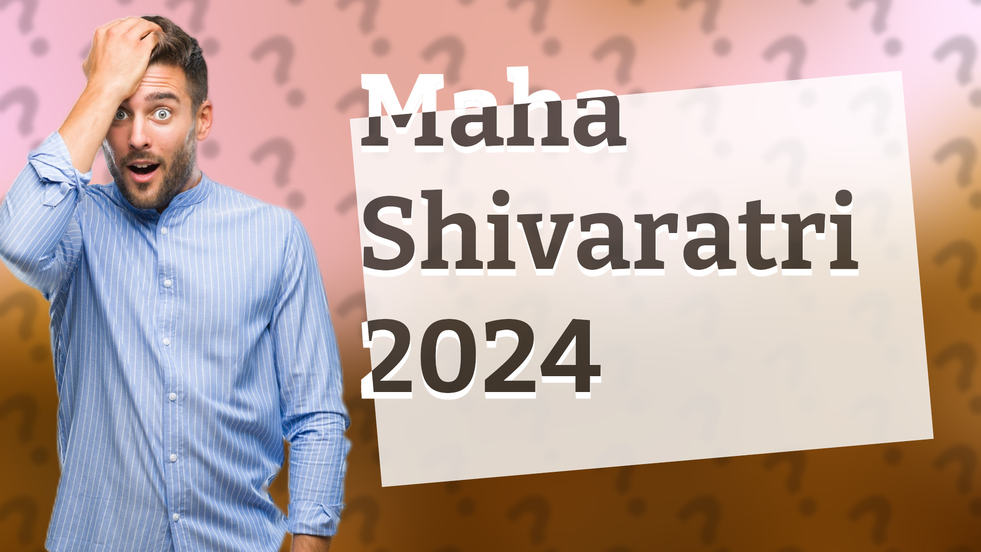 Maha Shivaratri 2024