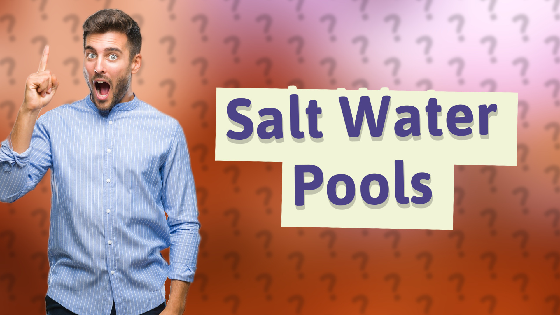 Salt Water Pools