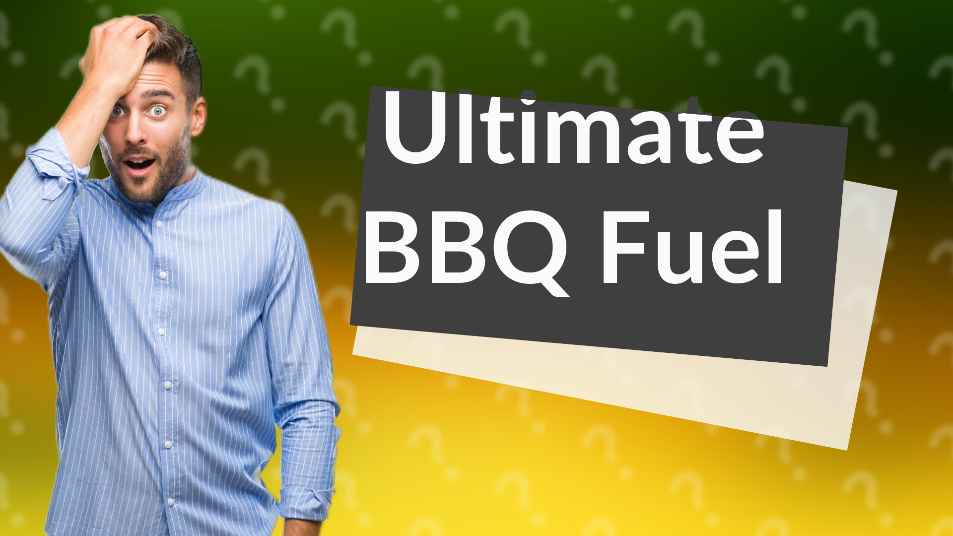 Ultimate BBQ Fuel