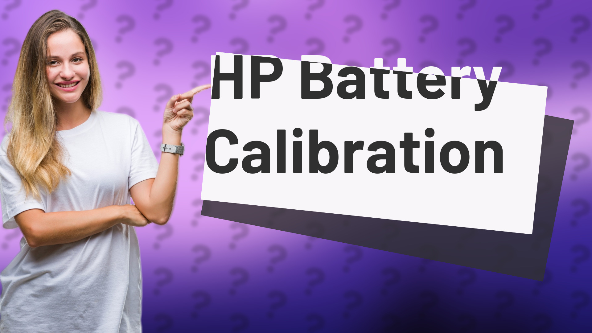 HP Battery Calibration