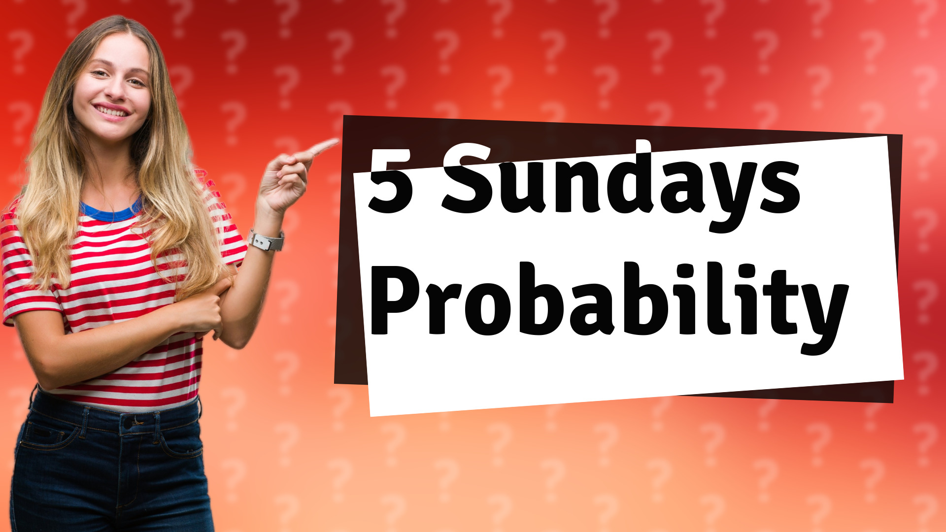 5 Sundays Probability