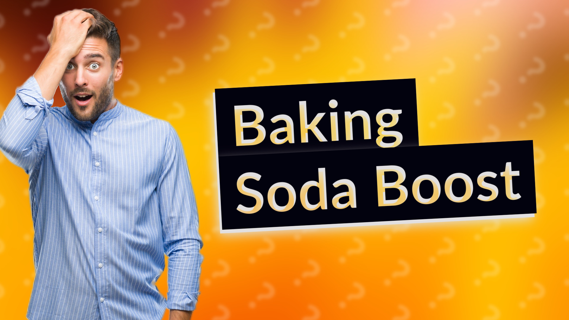 Baking Soda Boost