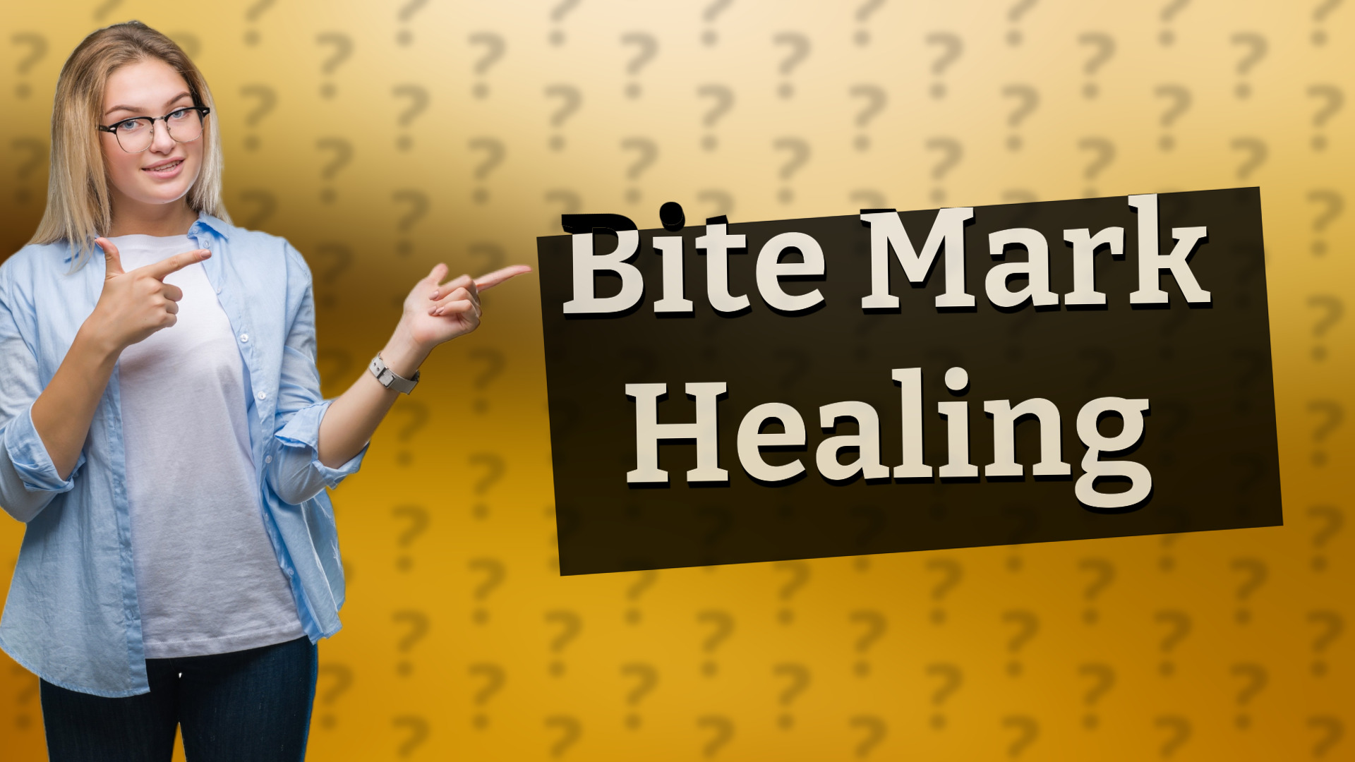 Bite Mark Healing