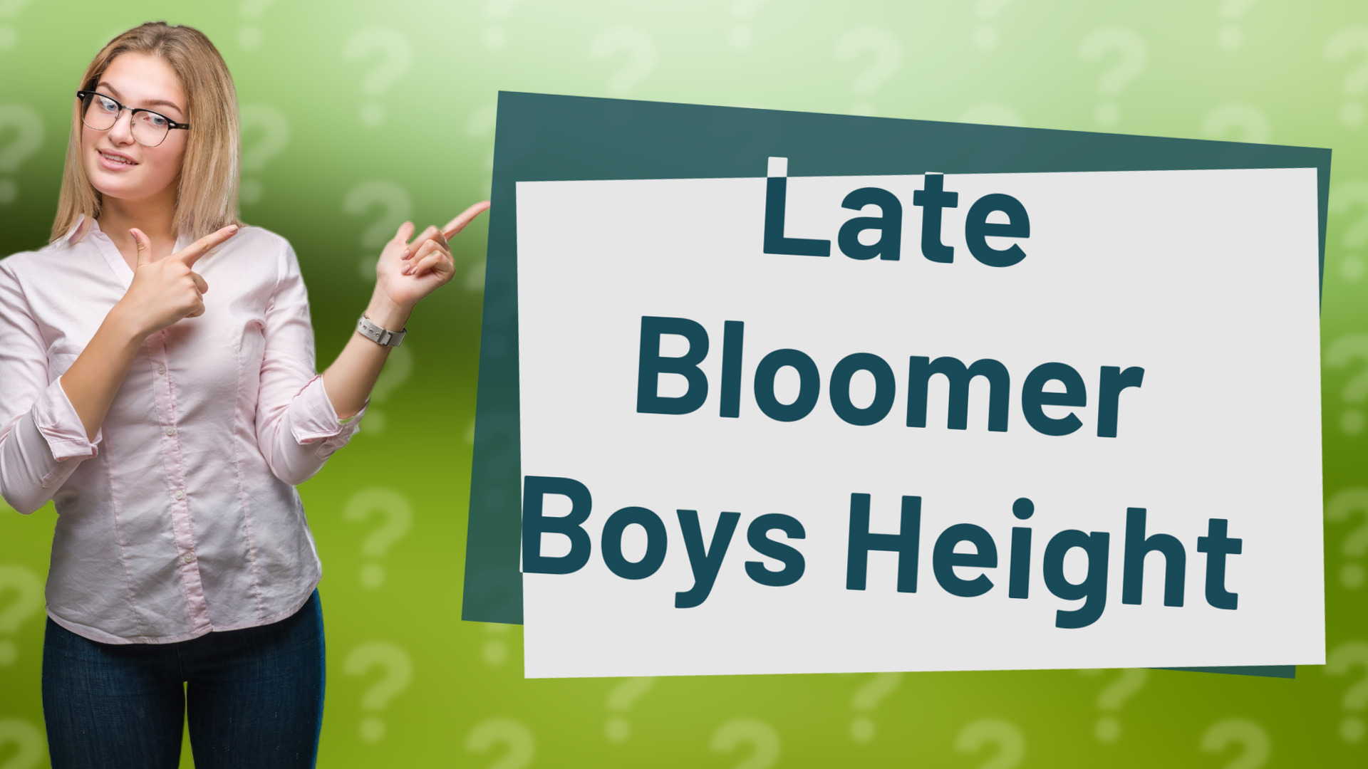 Late Bloomer Boys Height