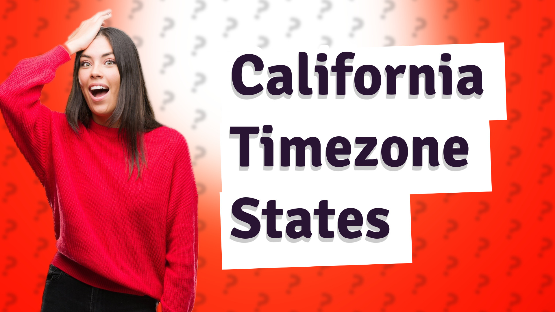 California Timezone States