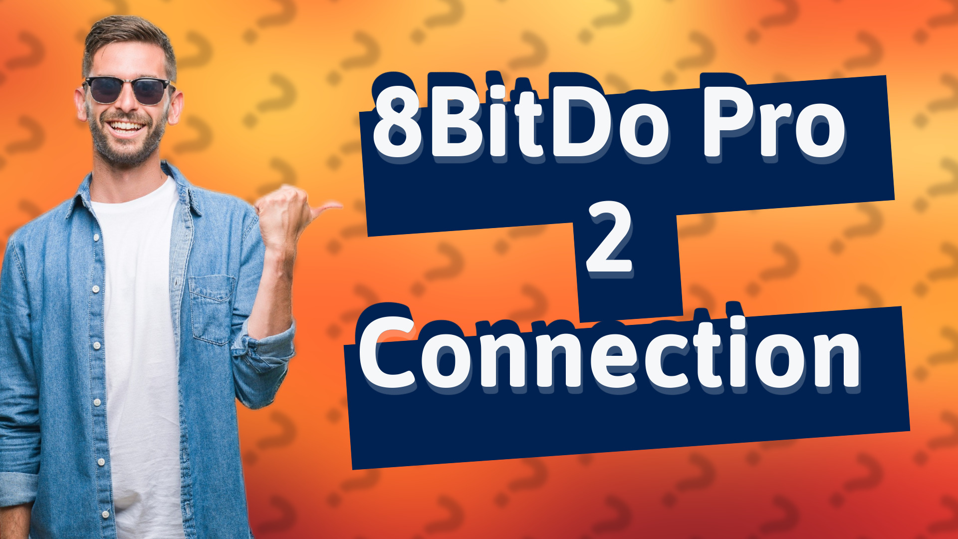 8BitDo Pro 2 Connection