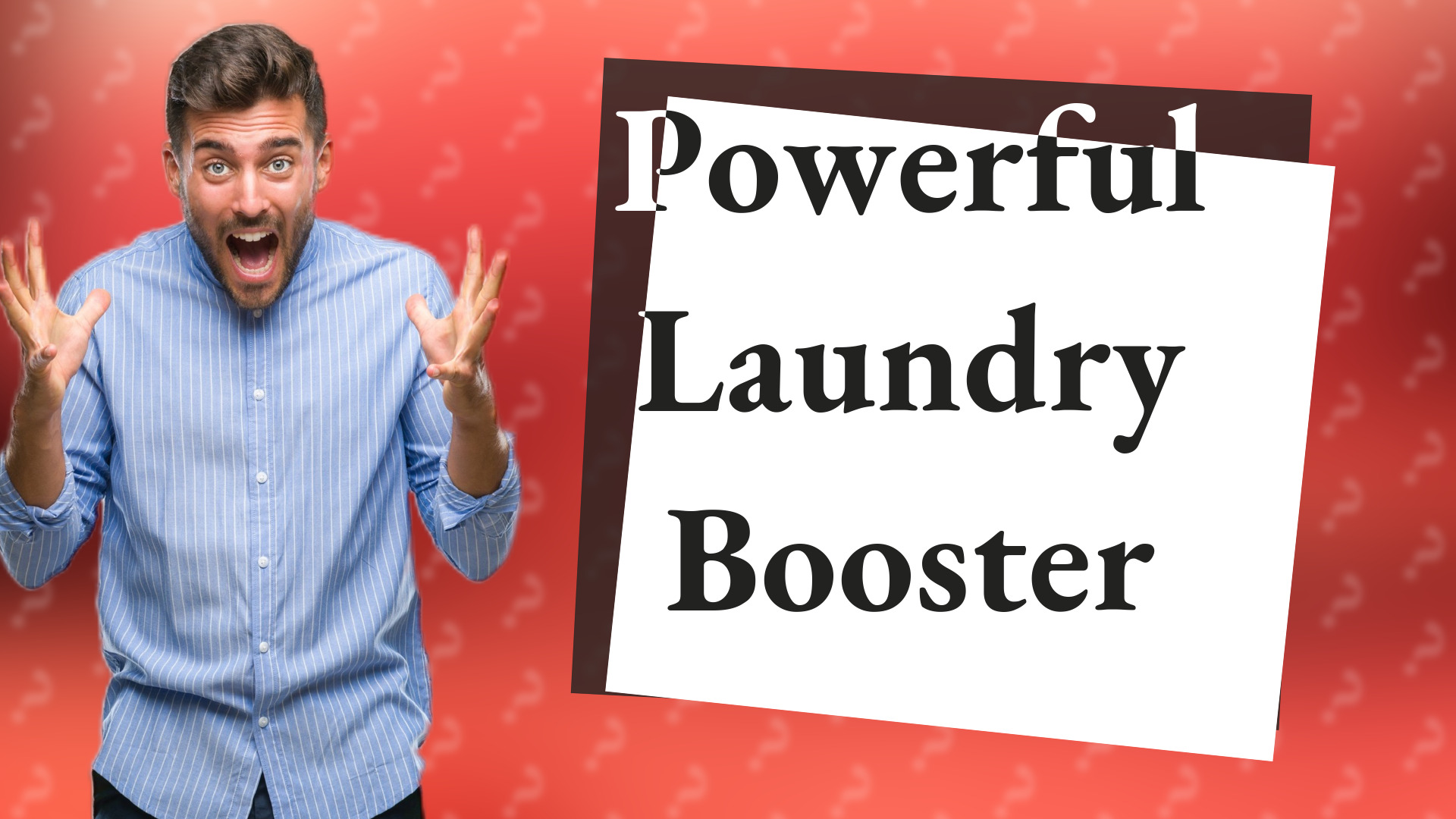 Powerful Laundry Booster