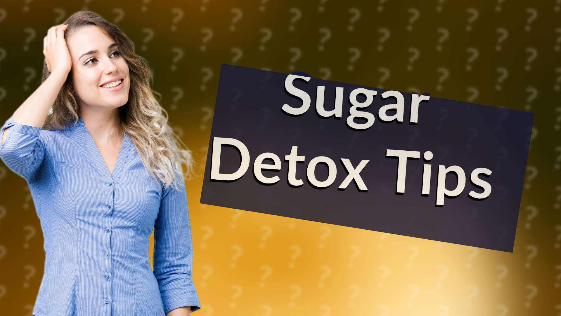 Sugar Detox Tips