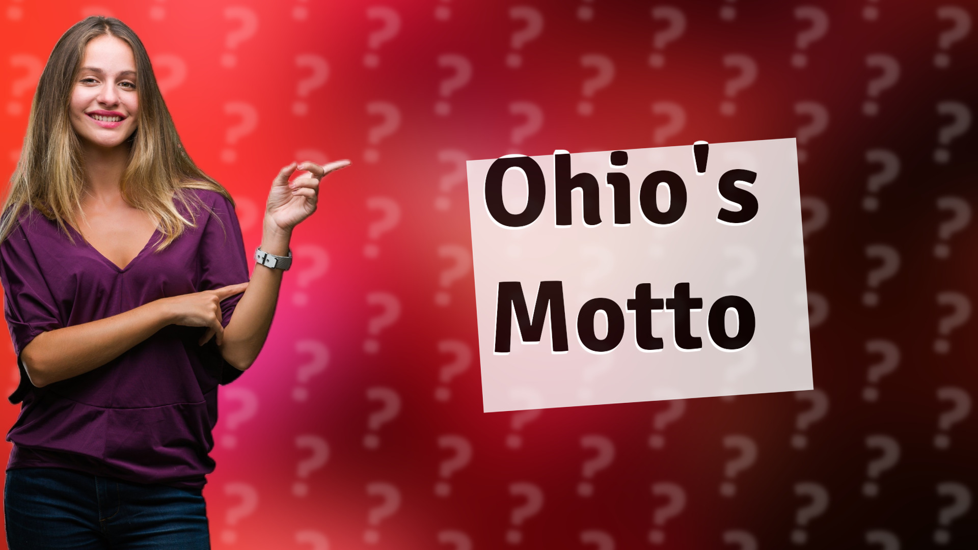 Ohio's Motto