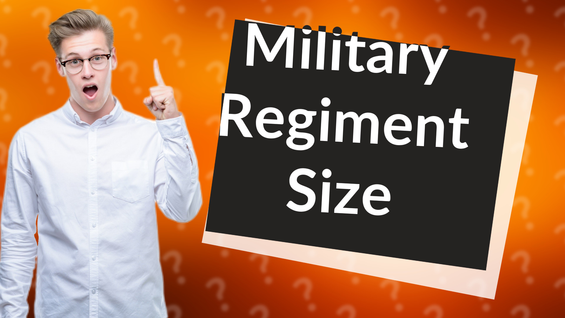 Military Regiment Size