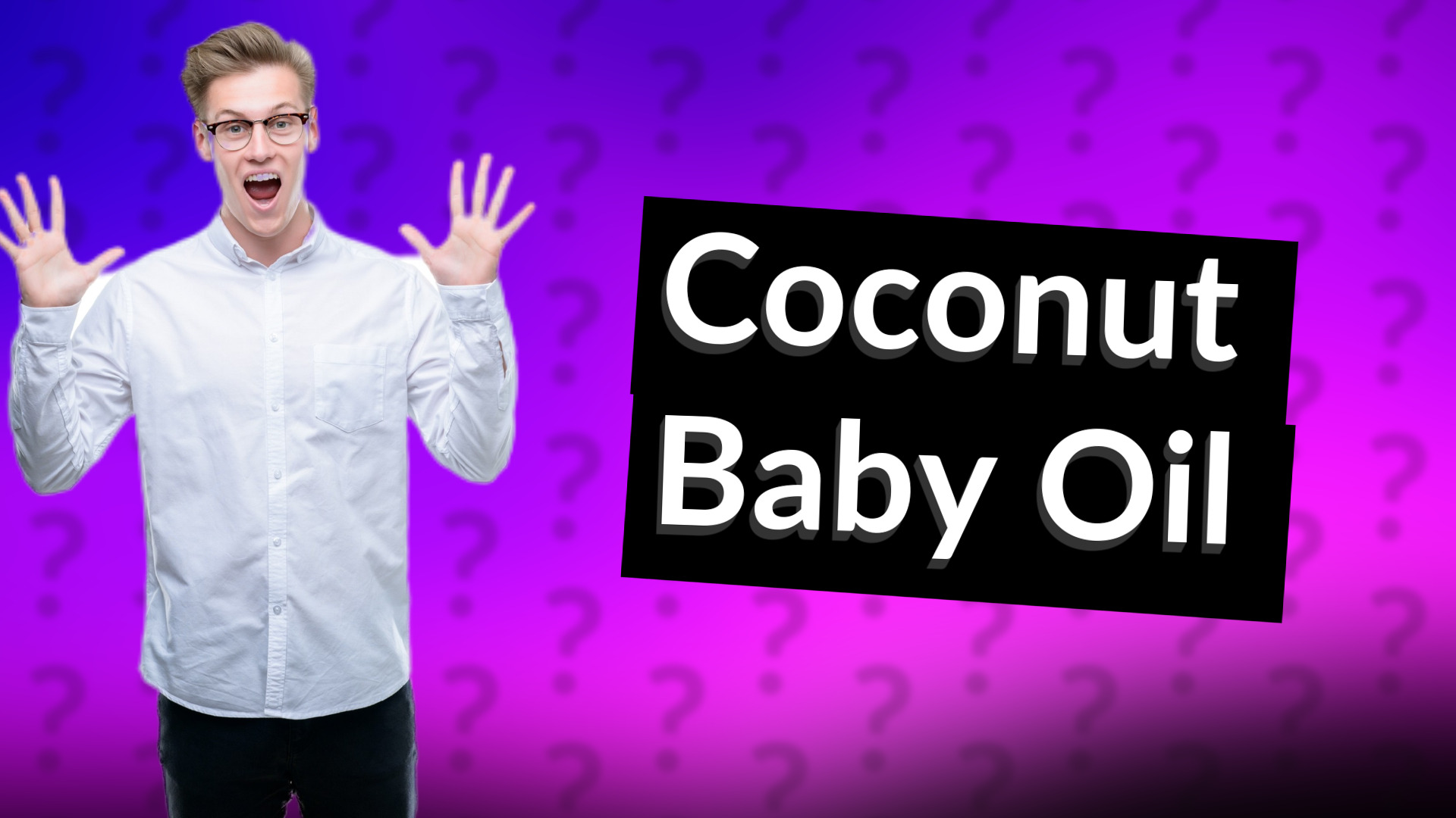 Coconut Baby Oil
