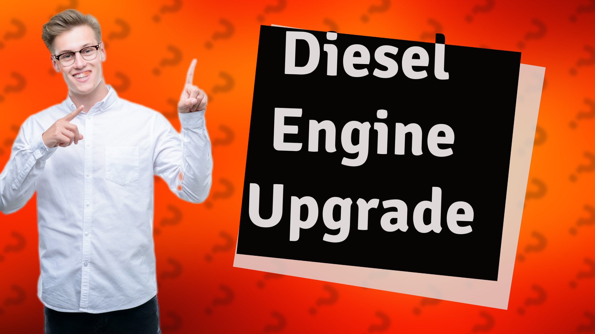 Diesel Engine Upgrade