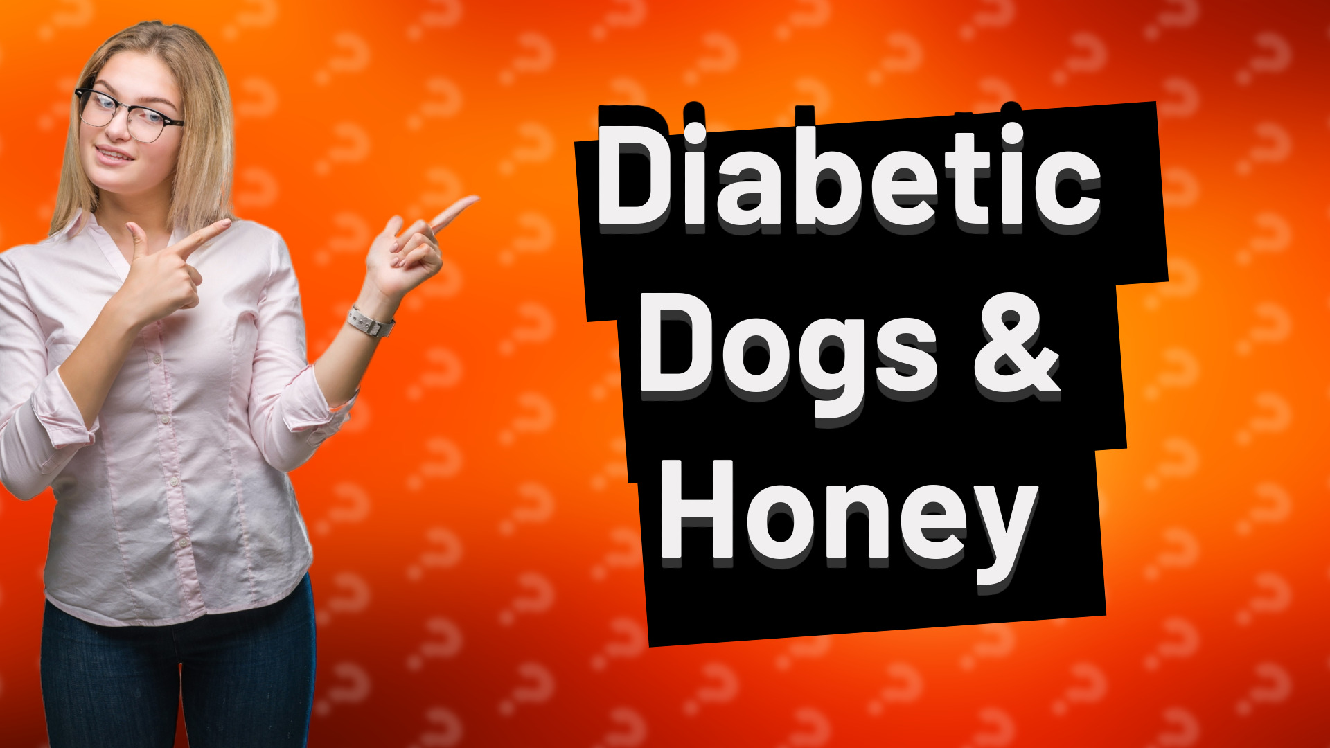 Diabetic Dogs & Honey