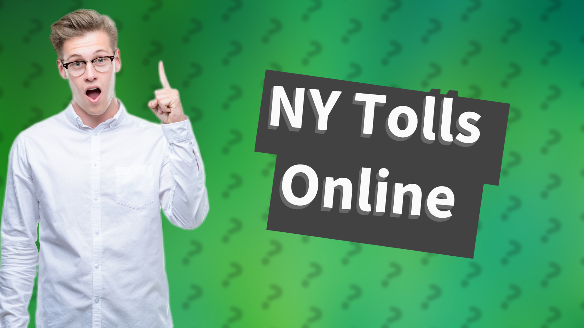 NY Tolls Online