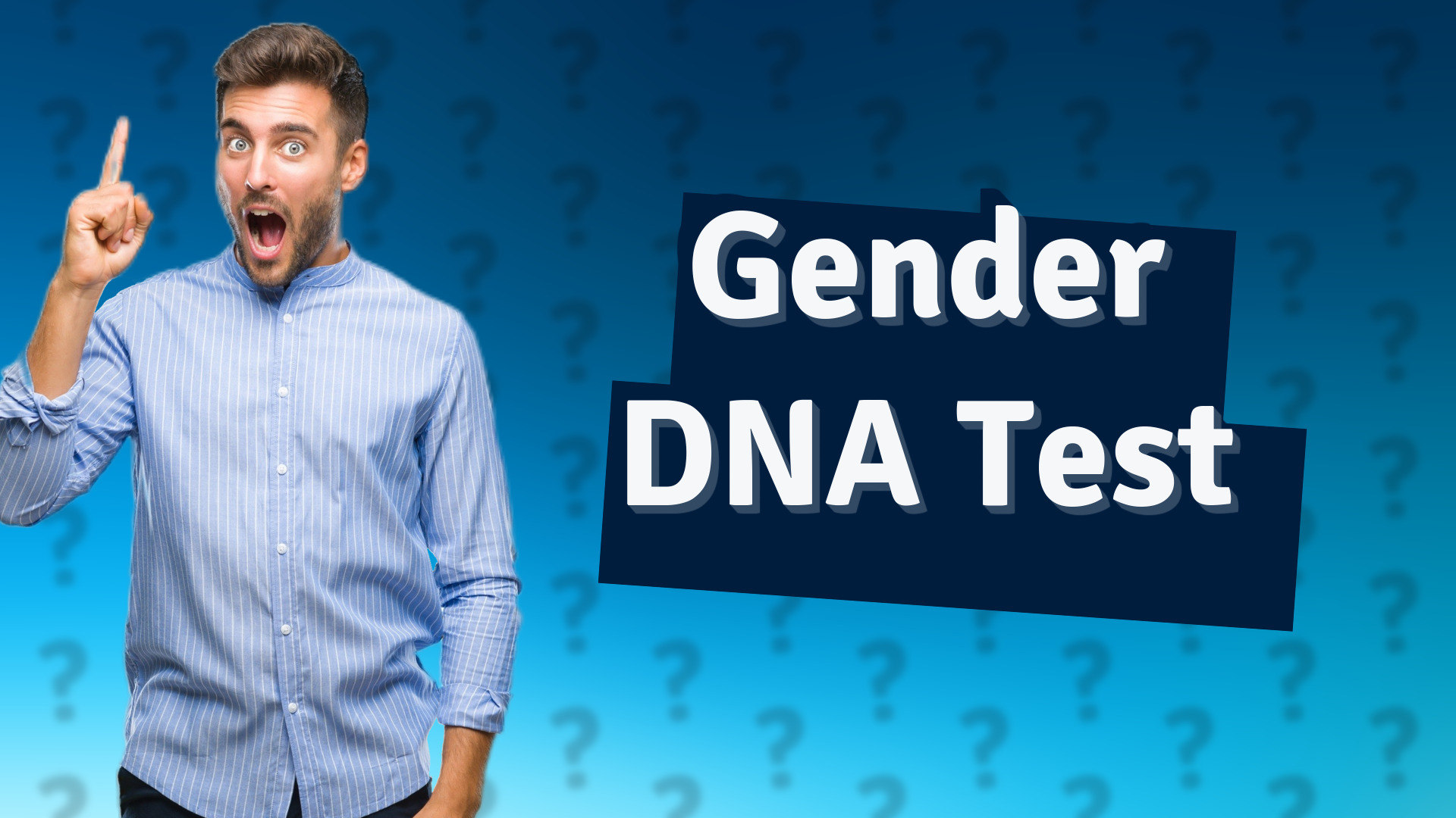 Gender DNA Test