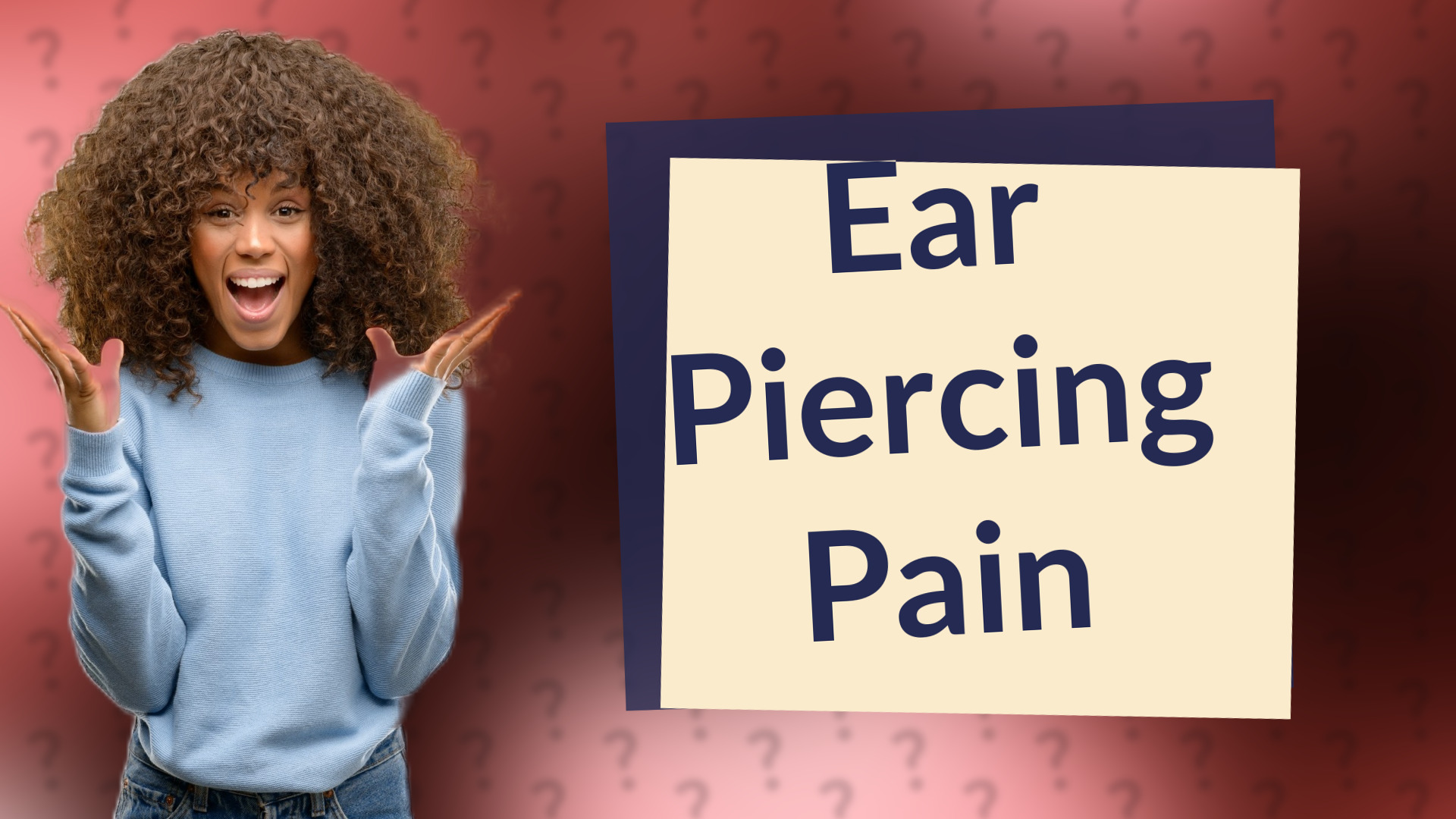 Ear Piercing Pain