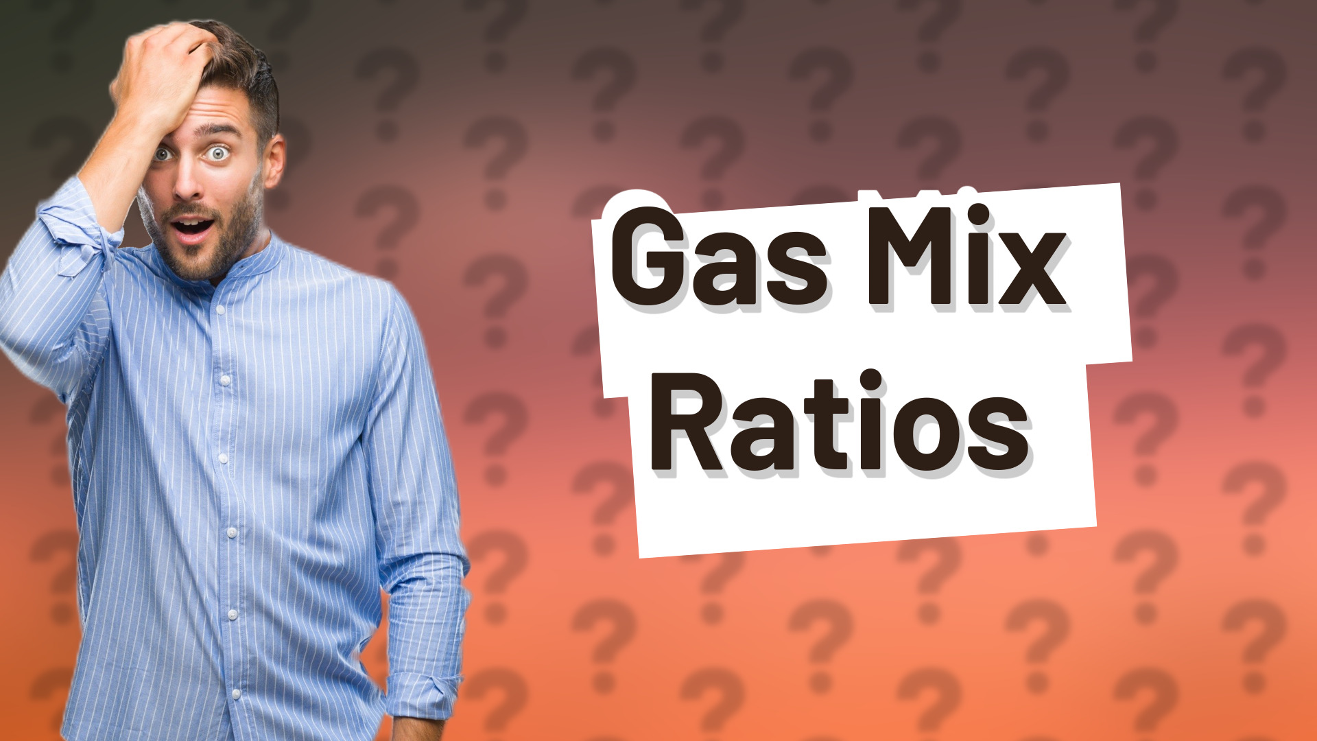 Gas Mix Ratios