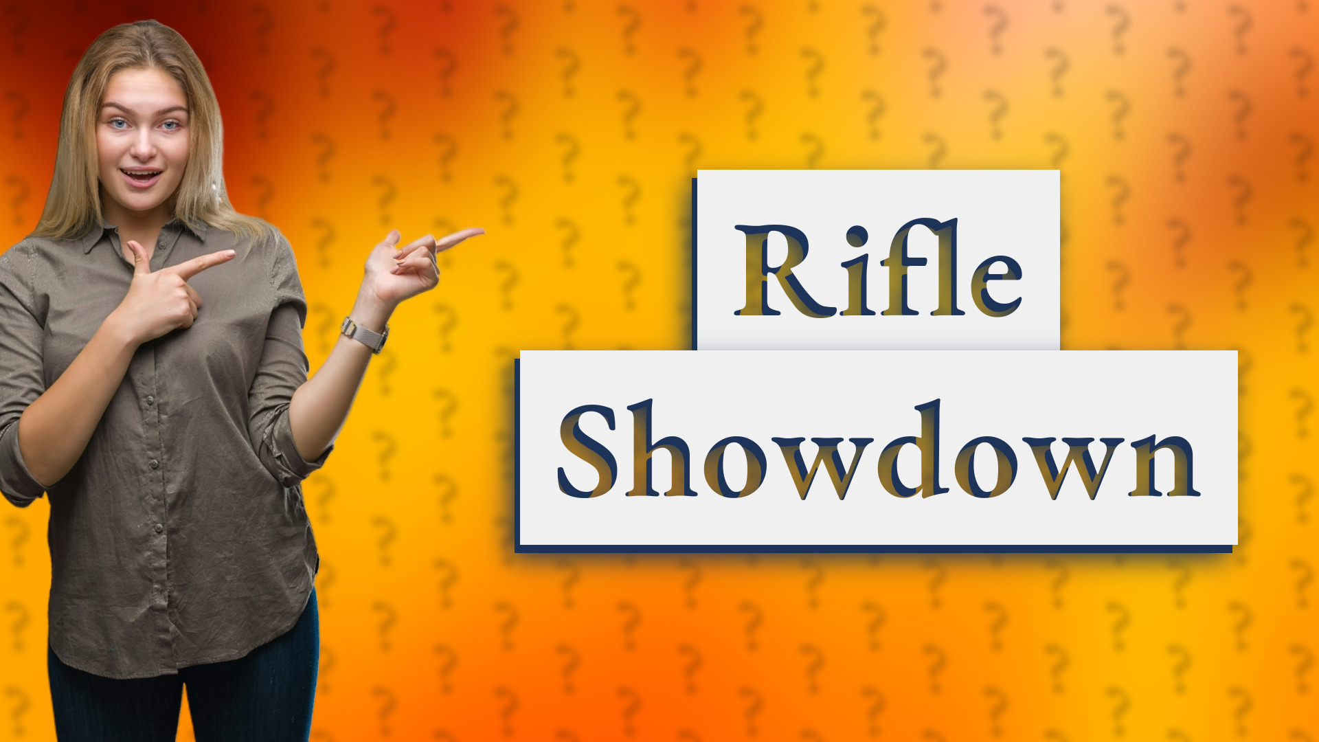 Rifle Showdown