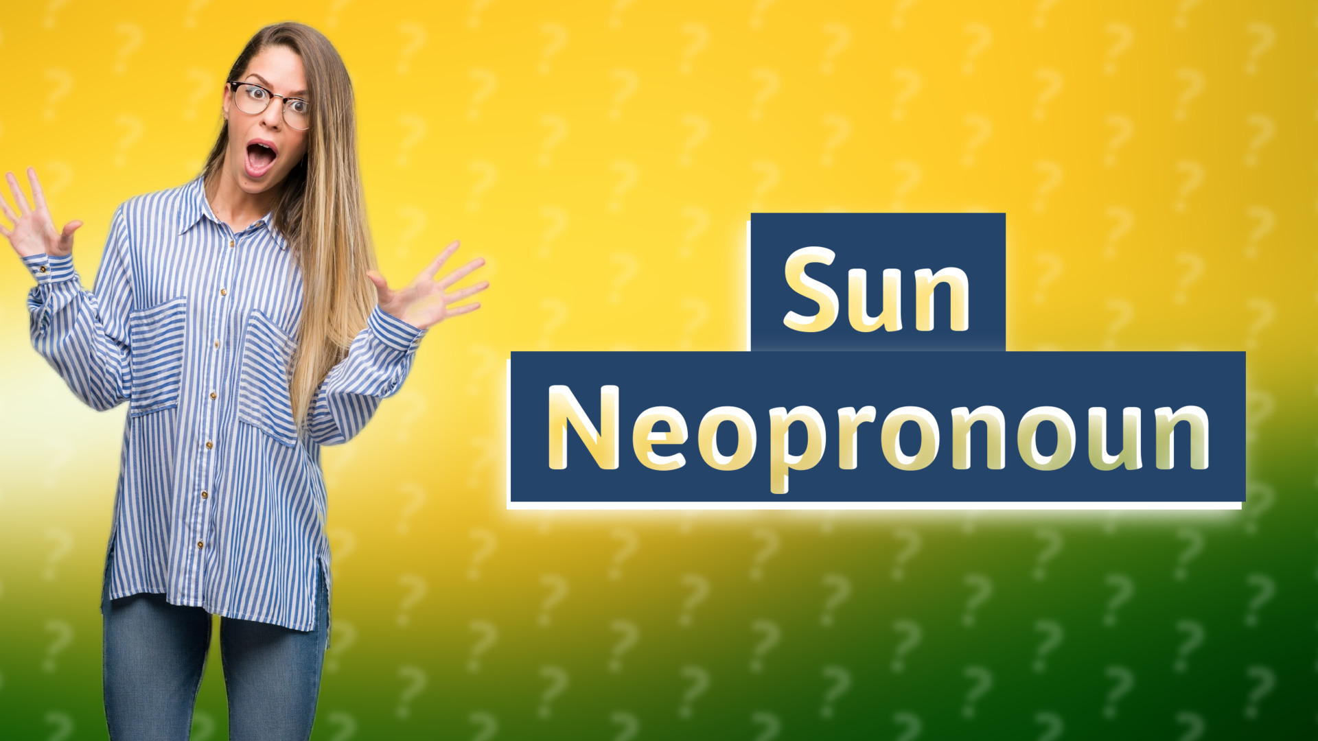 Sun Neopronoun