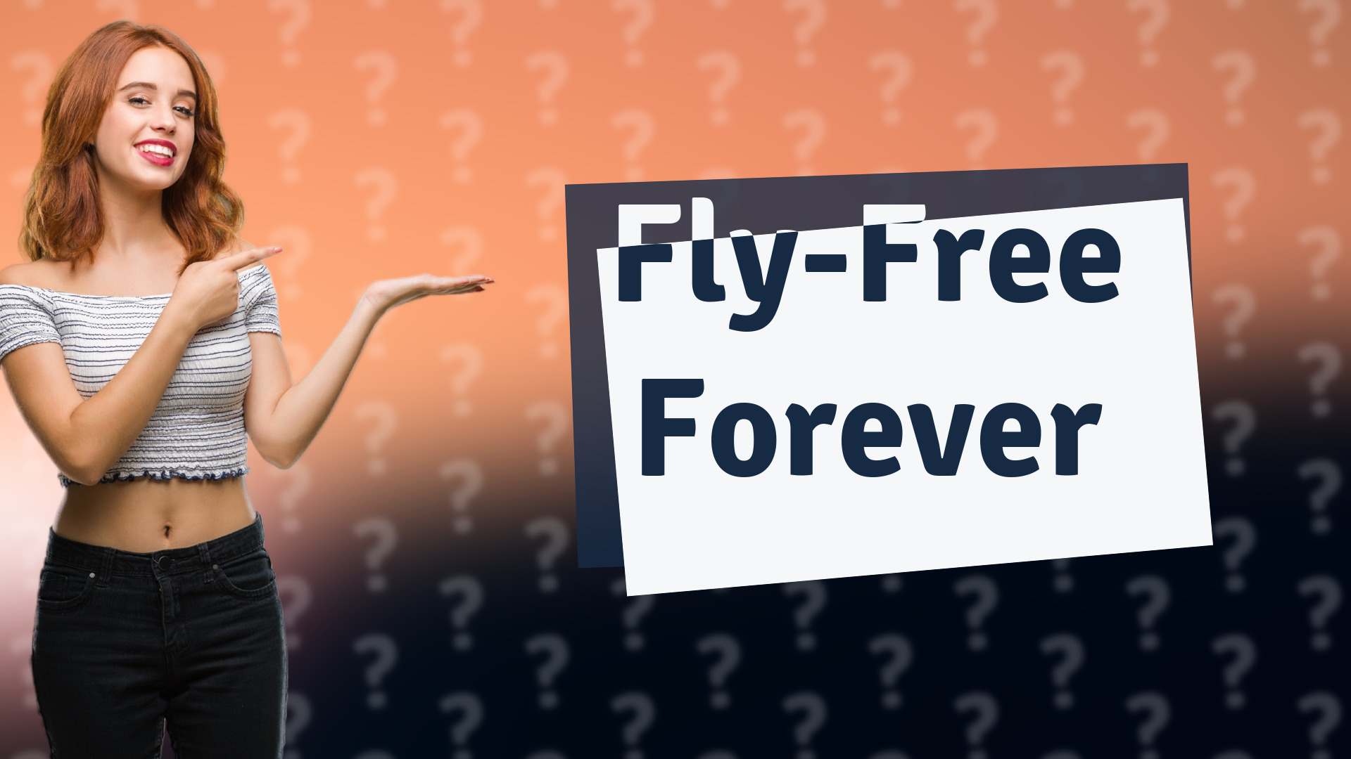 Fly-Free Forever