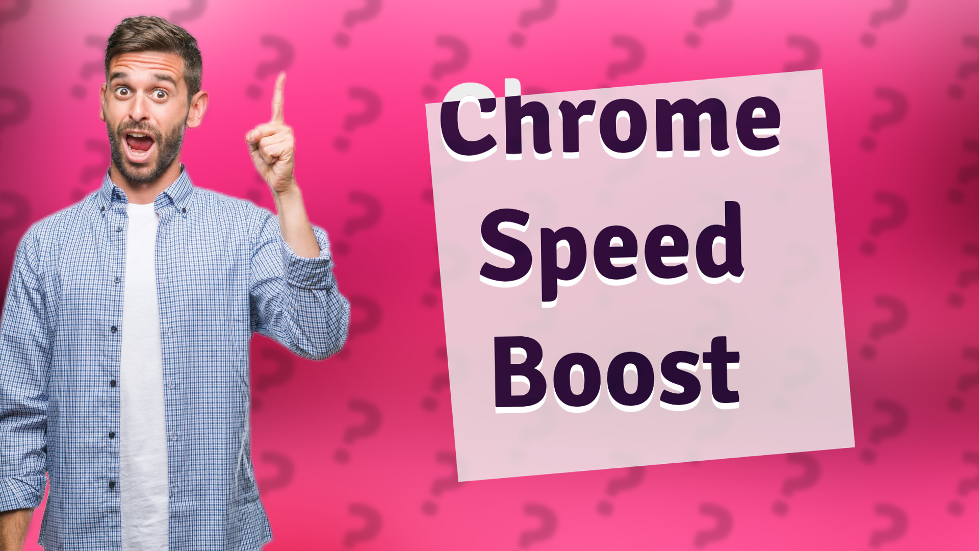 Chrome Speed Boost