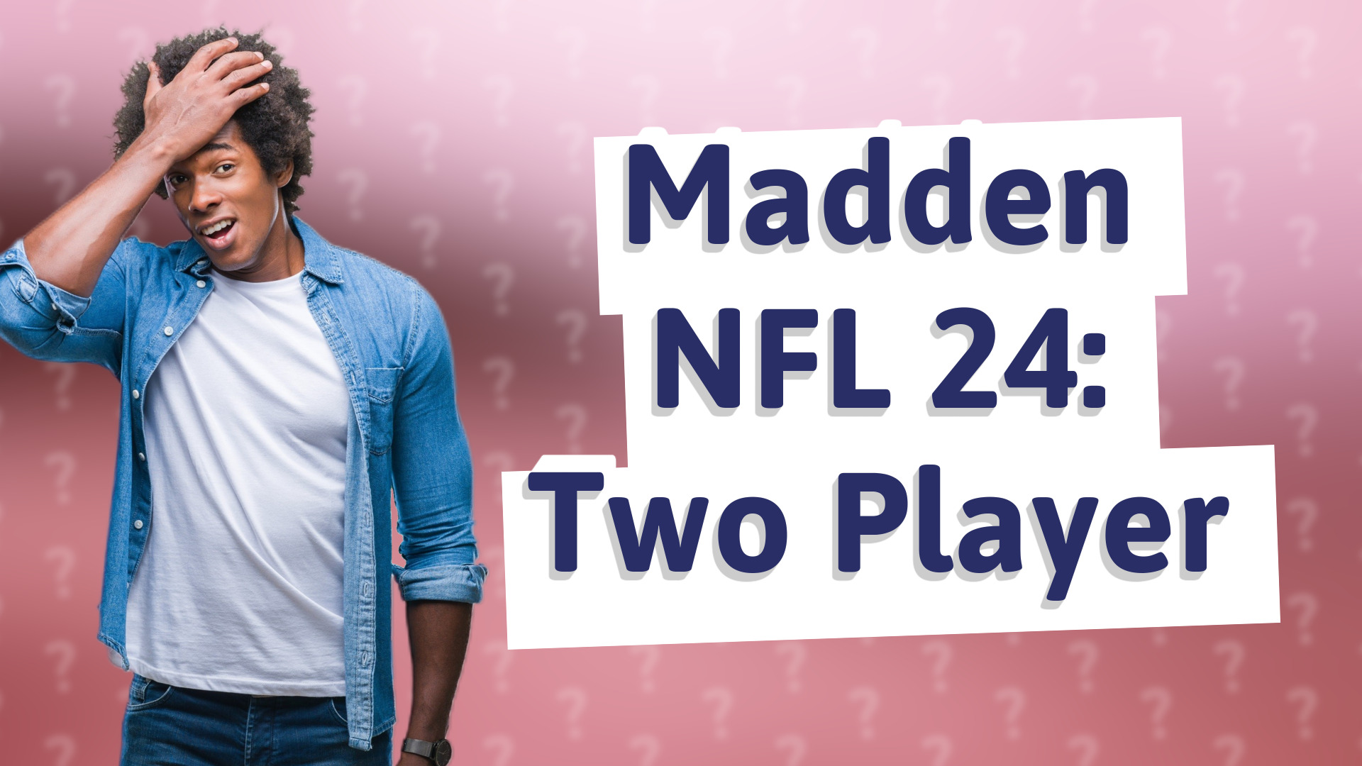 Madden NFL 24: Two Player