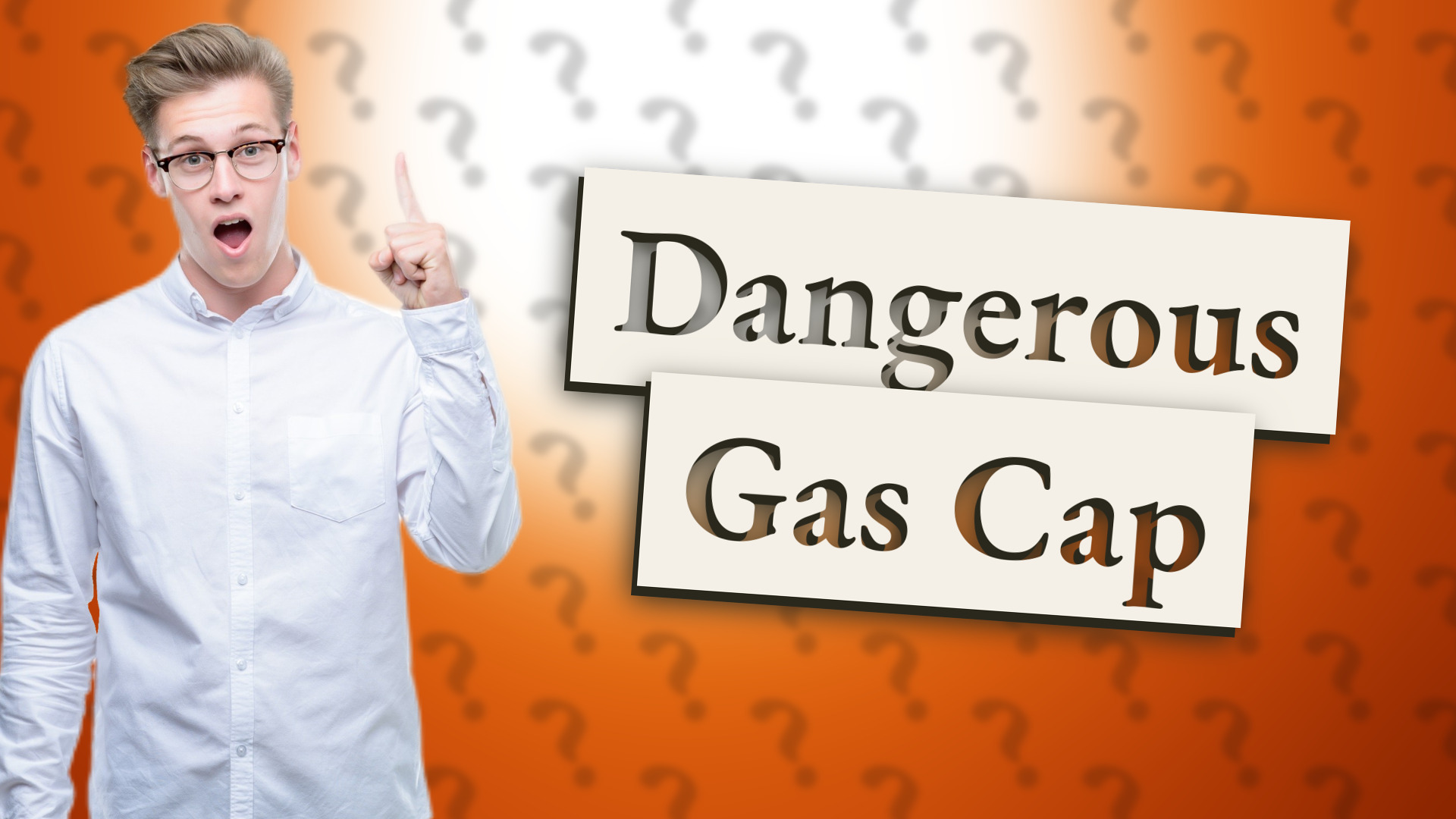 Dangerous Gas Cap