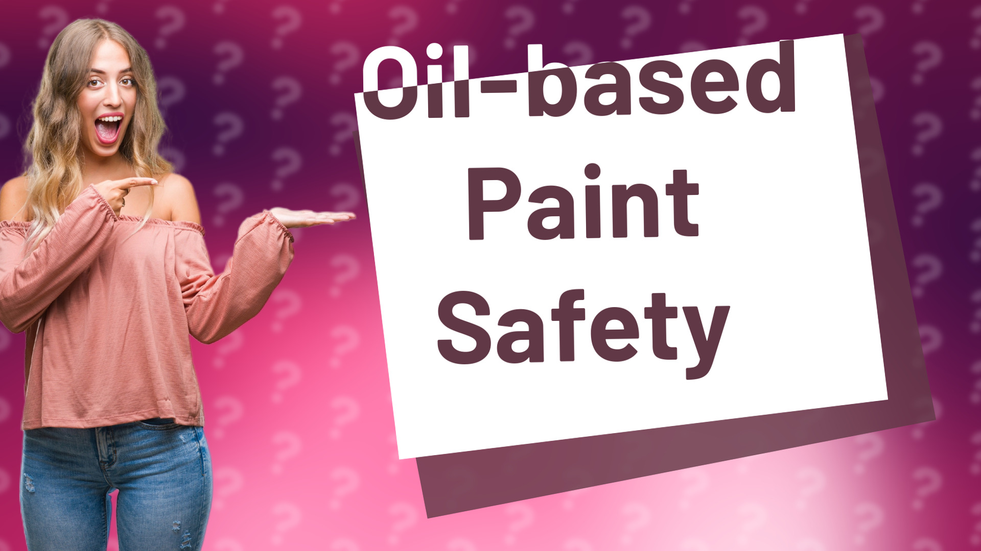Oil-based Paint Safety