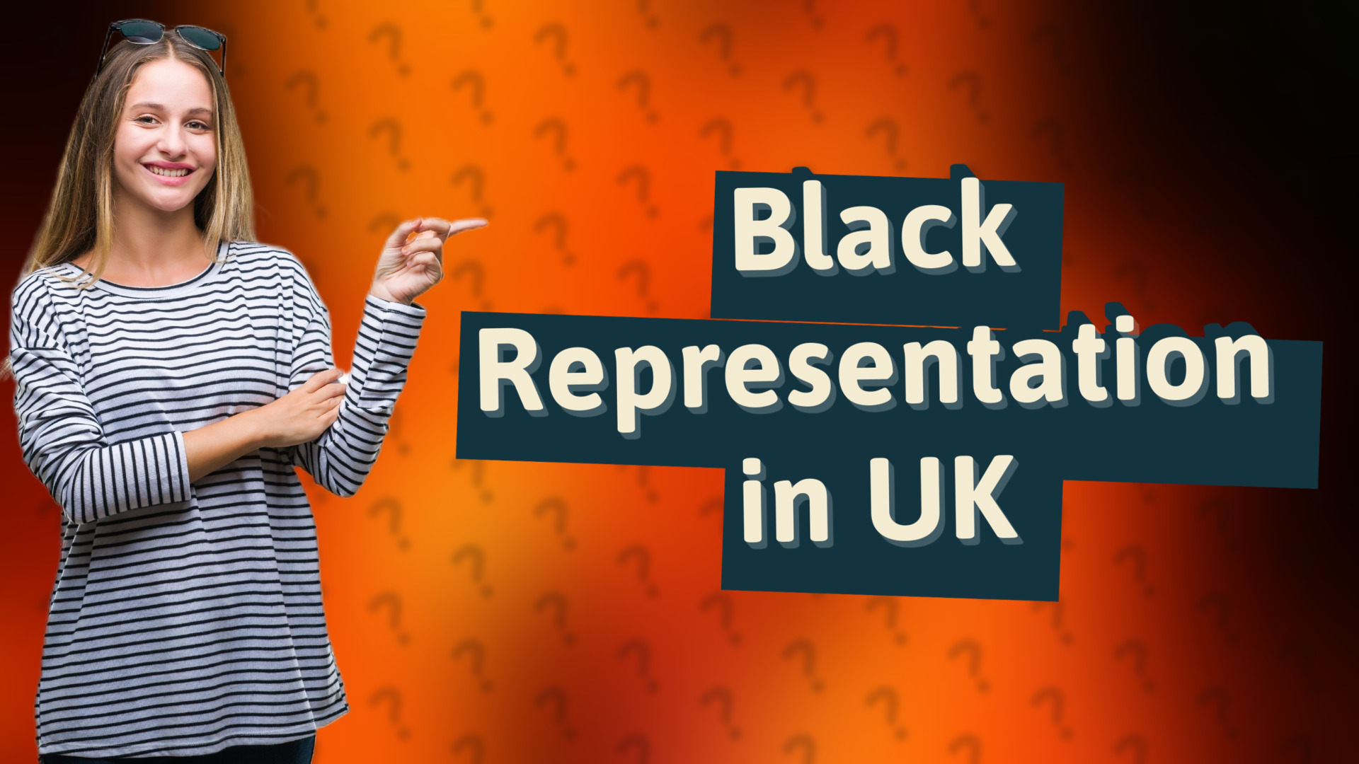 Black Representation in UK