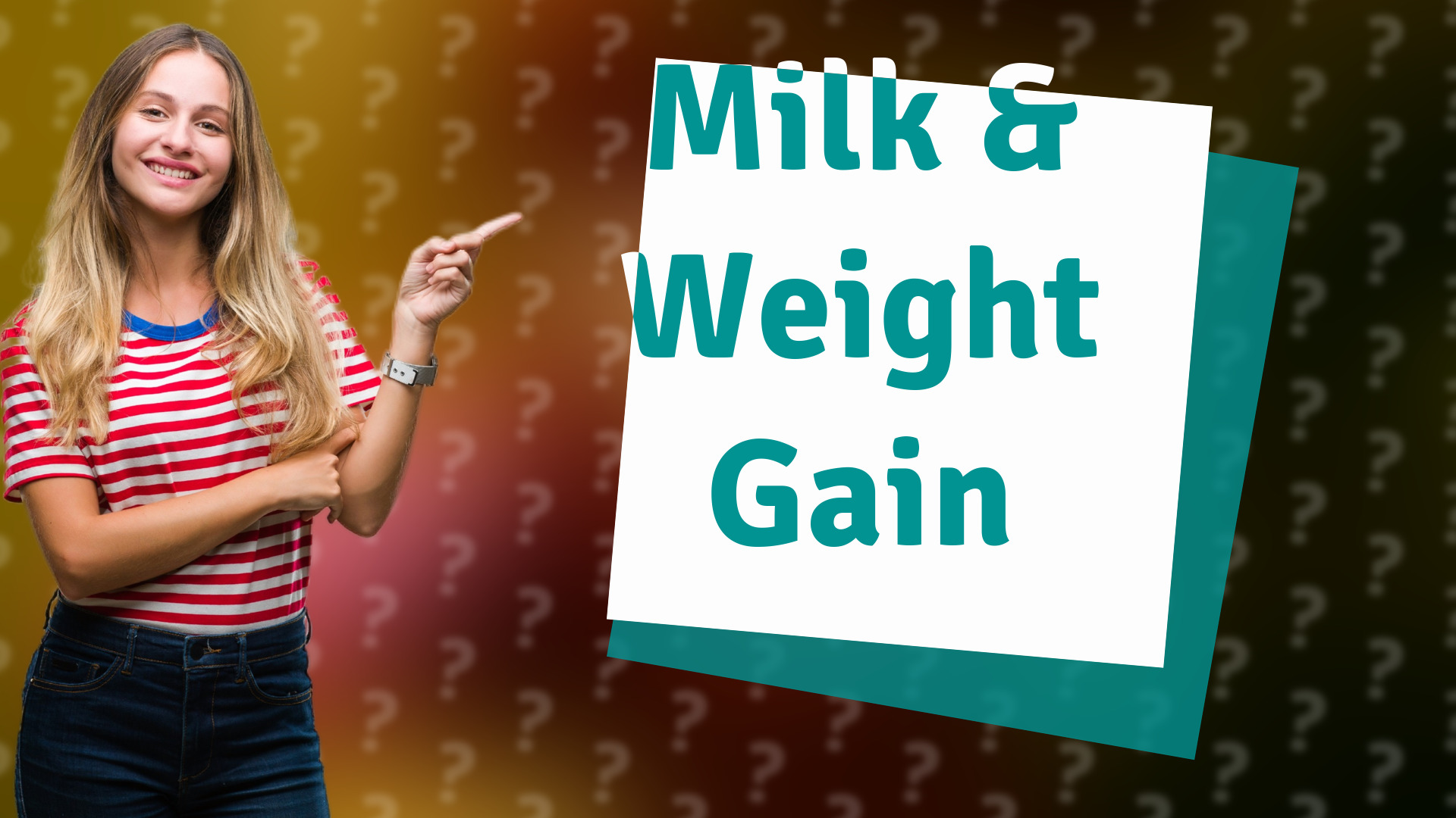 Milk & Weight Gain