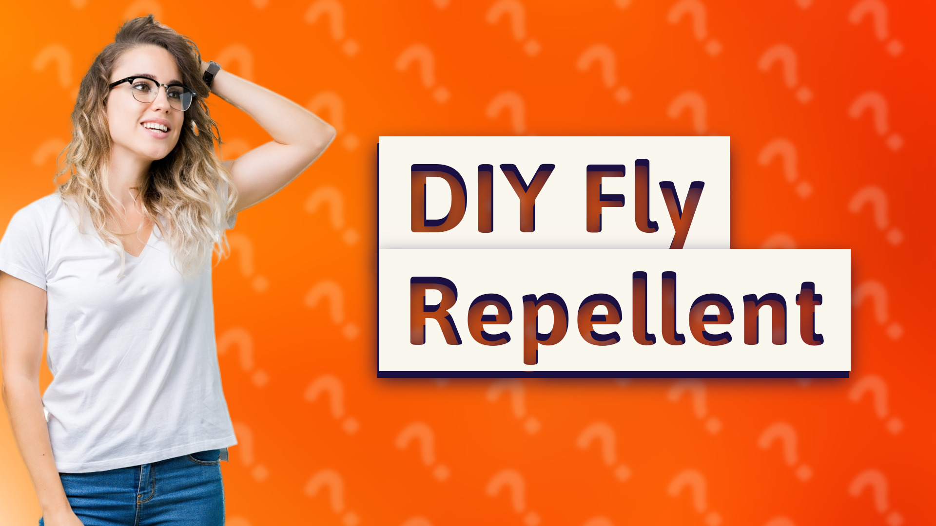 DIY Fly Repellent