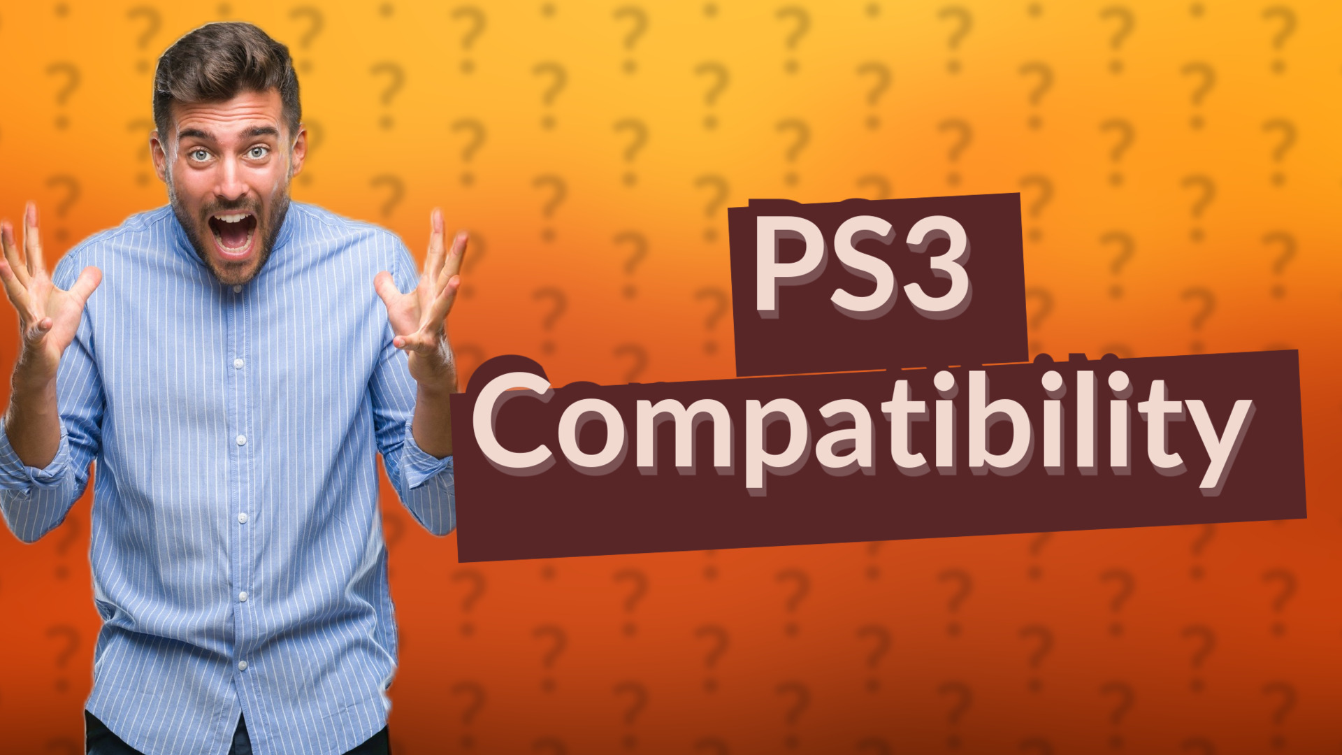 PS3 Compatibility