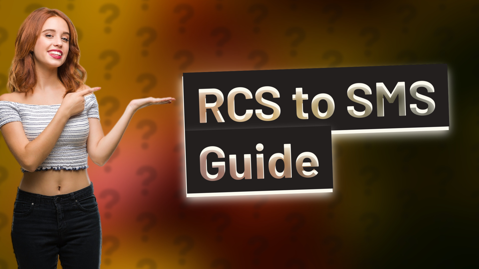 RCS to SMS Guide