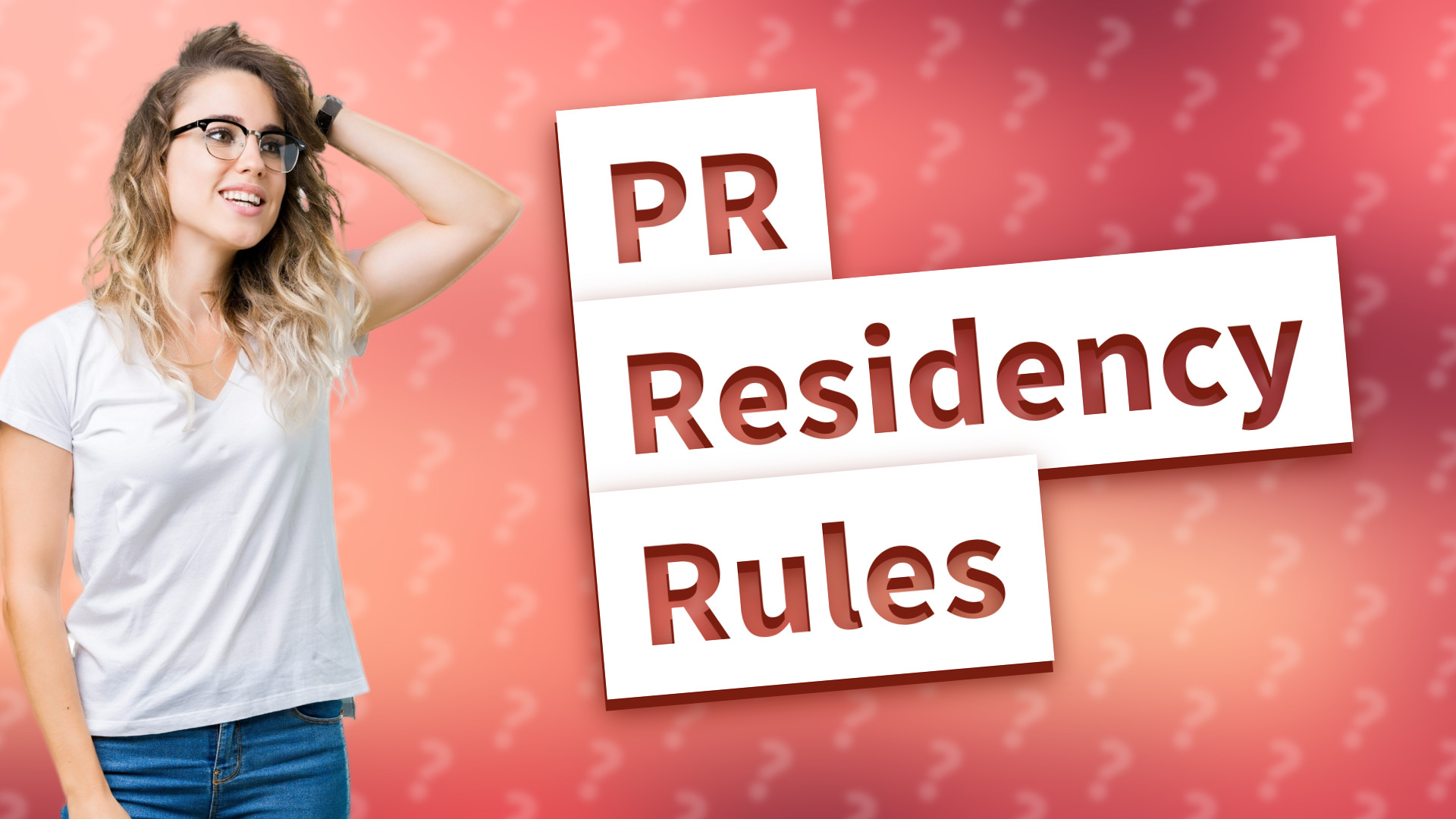 PR Residency Rules