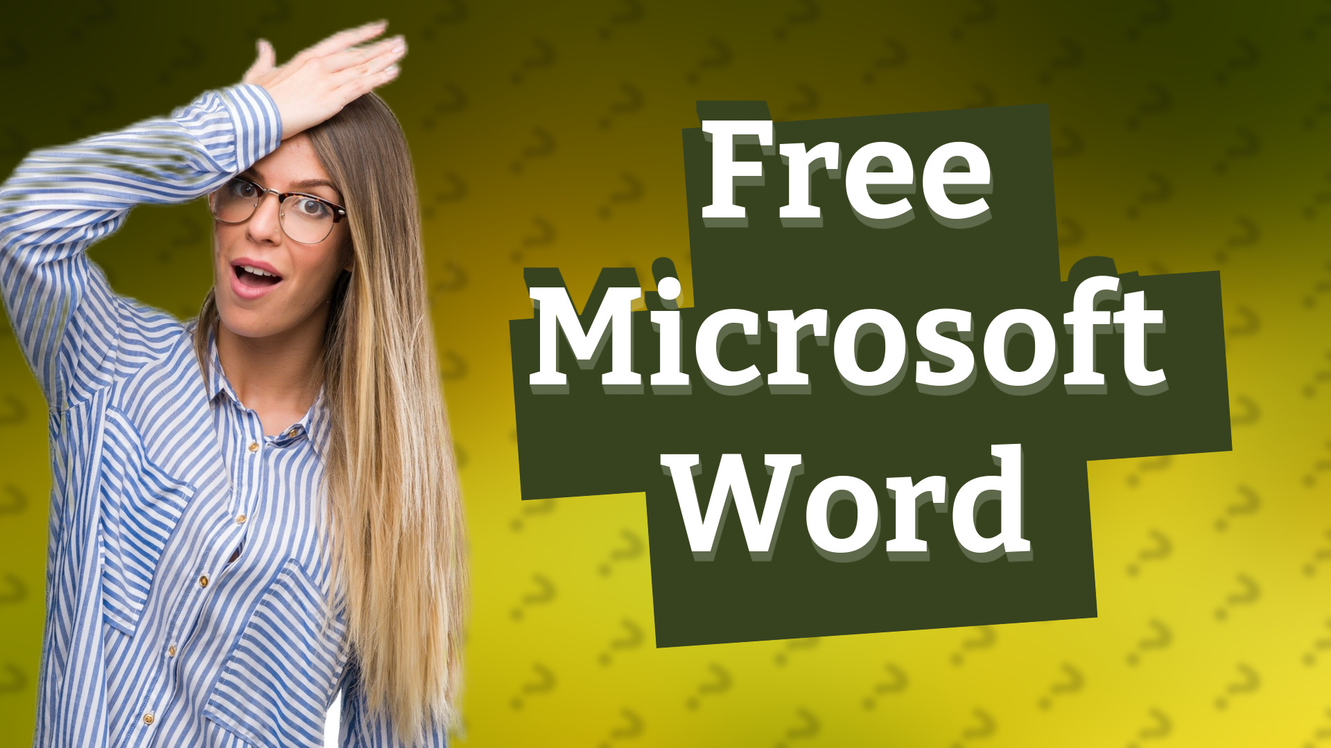 Free Microsoft Word